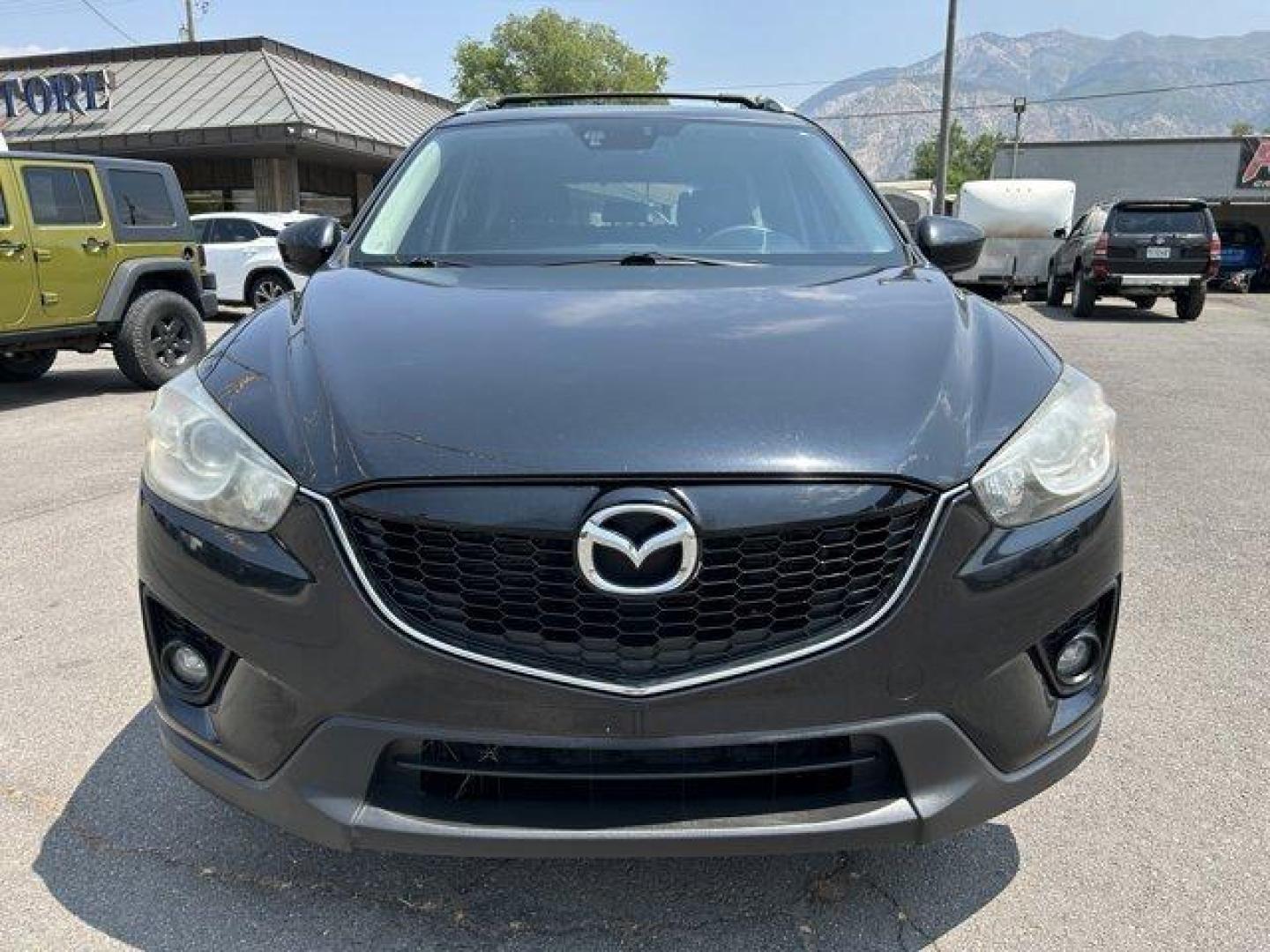 2014 Jet Black Mica /Black Mazda CX-5 (JM3KE4DY7E0) with an 4 2.5 L engine, Automatic transmission, located at 3240 Washington Blvd., Ogden, 84401, (801) 621-7177, 41.204967, -111.969994 - *2014 Mazda CX-5 AWD Grand Touring*Sherm's Store is a family owned and operated independent auto dealer that has become a household name serving Utah for over 50 years! We specialize in excellent condition, pre-owned vehicles. Here at Sherm's, we never mark up interest rates! This means that what yo - Photo#1