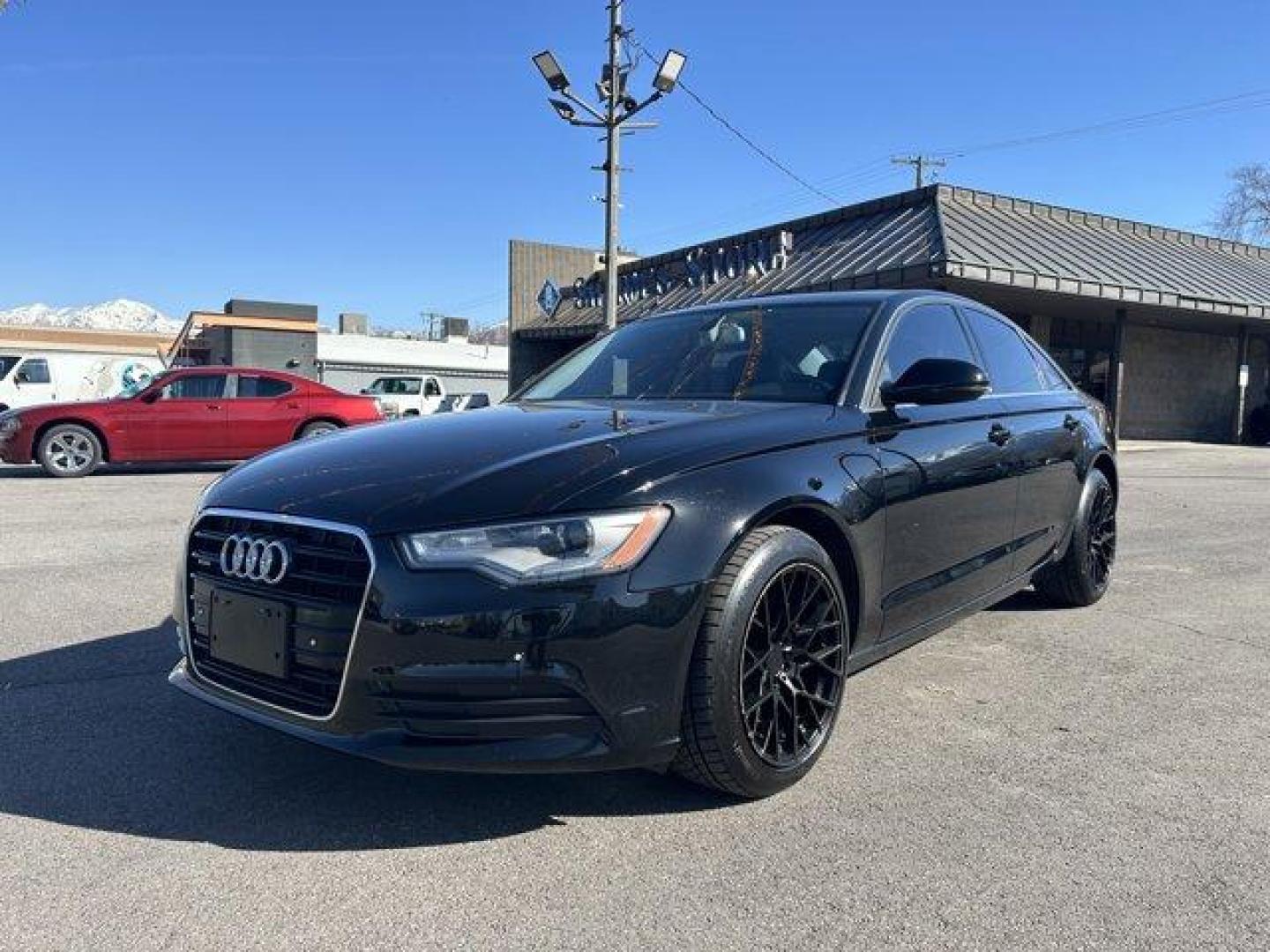 2015 Audi A6 (WAUFFAFC1FN) with an 4 2.0 L engine, Automatic transmission, located at 3240 Washington Blvd., Ogden, 84401, (801) 621-7177, 41.204967, -111.969994 - Photo#0