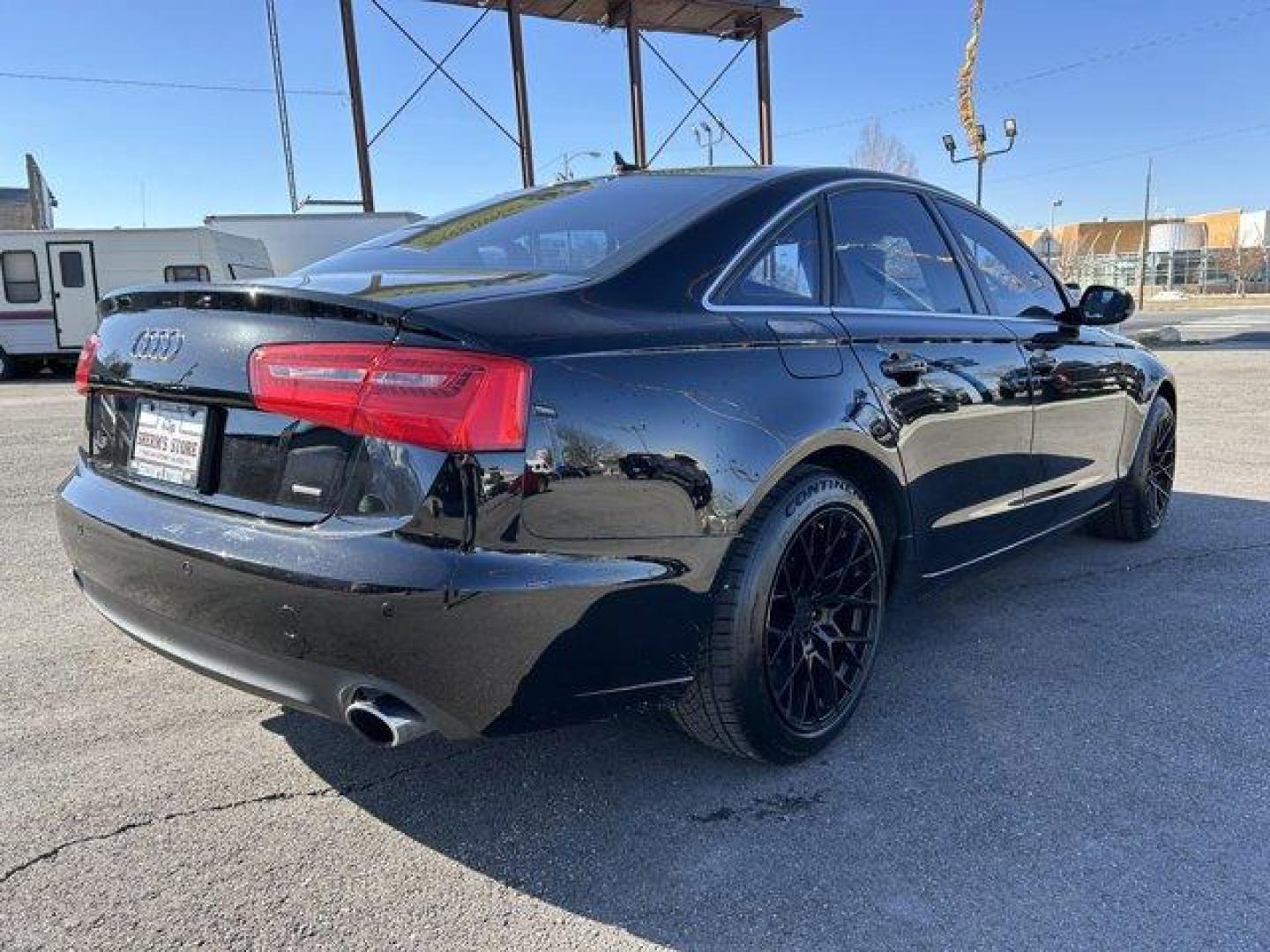 2015 Audi A6 (WAUFFAFC1FN) with an 4 2.0 L engine, Automatic transmission, located at 3240 Washington Blvd., Ogden, 84401, (801) 621-7177, 41.204967, -111.969994 - Photo#4