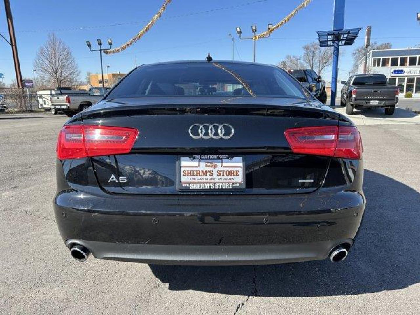 2015 Audi A6 (WAUFFAFC1FN) with an 4 2.0 L engine, Automatic transmission, located at 3240 Washington Blvd., Ogden, 84401, (801) 621-7177, 41.204967, -111.969994 - Photo#5