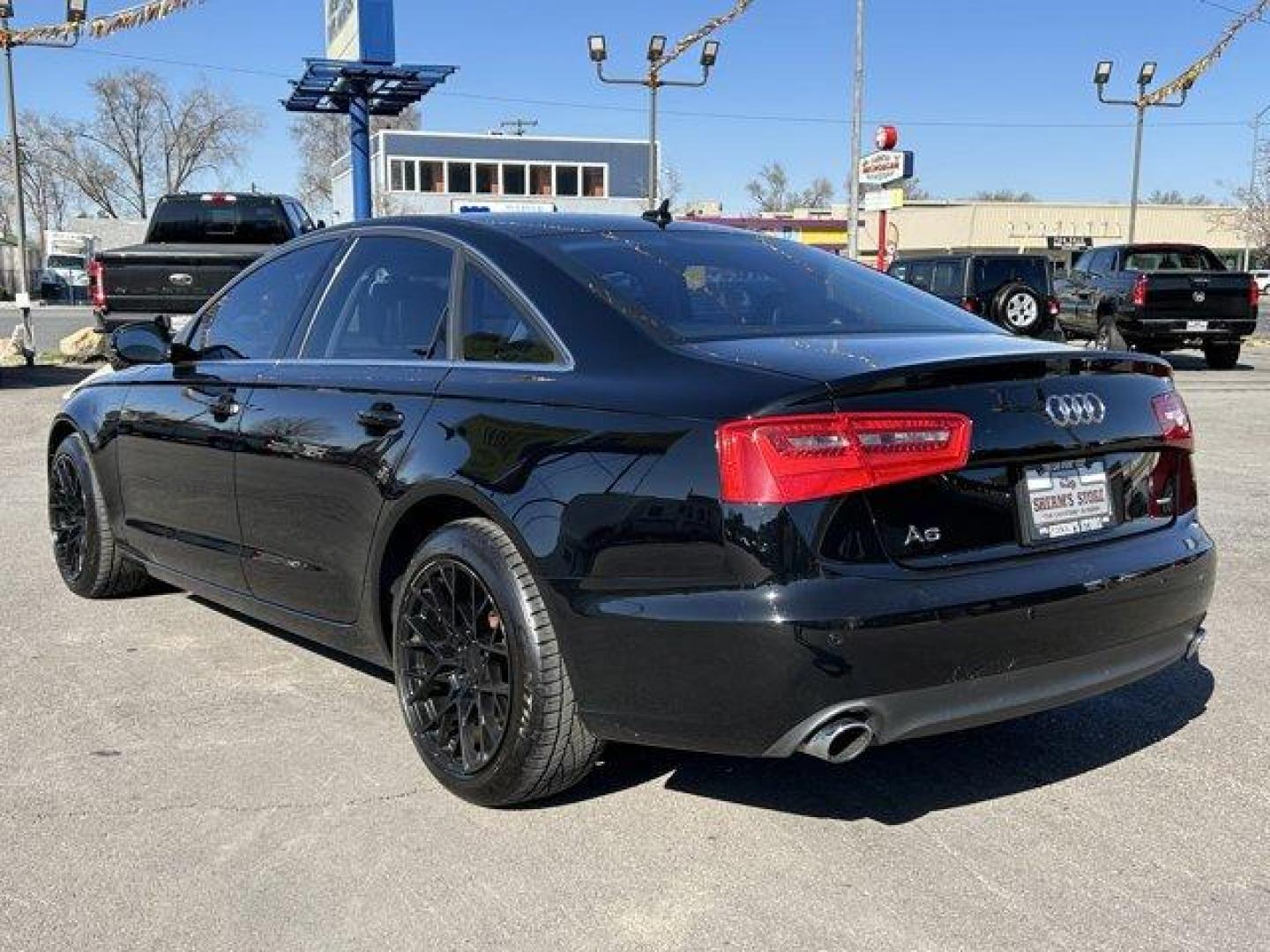 2015 Audi A6 (WAUFFAFC1FN) with an 4 2.0 L engine, Automatic transmission, located at 3240 Washington Blvd., Ogden, 84401, (801) 621-7177, 41.204967, -111.969994 - Photo#6