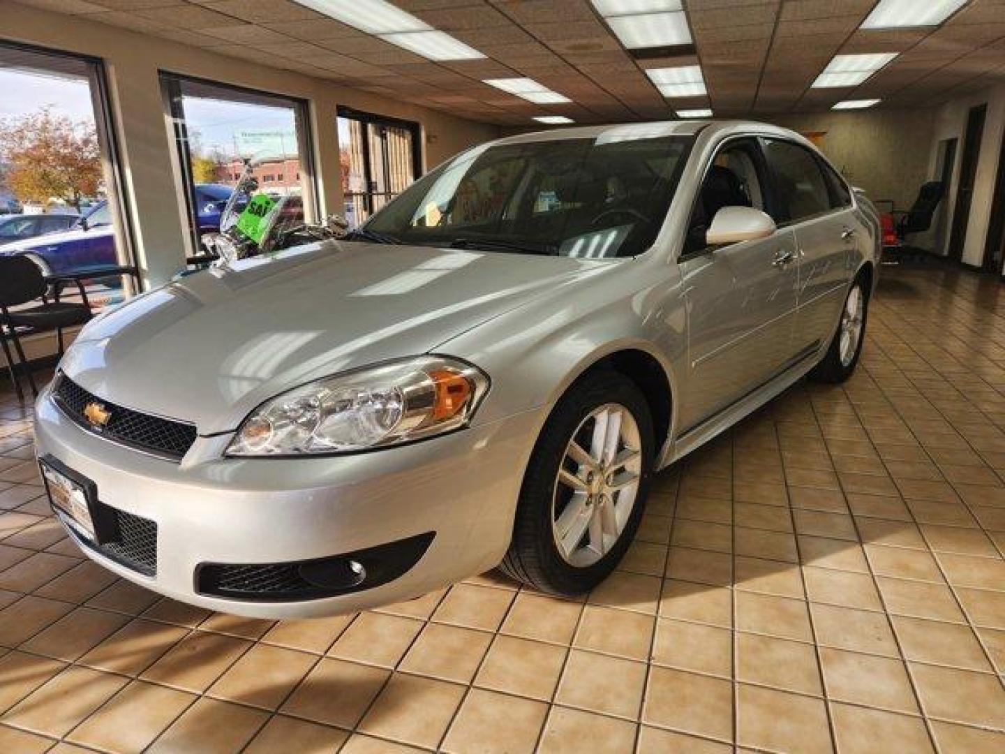 2012 Silver Ice Metallic /Ebony Chevrolet Impala (2G1WC5E36C1) with an 6 3.6L engine, Automatic transmission, located at 3240 Washington Blvd., Ogden, 84401, (801) 621-7177, 41.204967, -111.969994 - *2012 Chevrolet Impala 4dr Sdn LTZ*Sherm's Store is a family owned and operated Independent Auto Dealer, that has become a household name by serving Utah from the same location for 50 Years! We Specialize in Excellent Condition, Pre Owned Vehicles, and Agent for the Majority of Credit Unions as a Pr - Photo#0