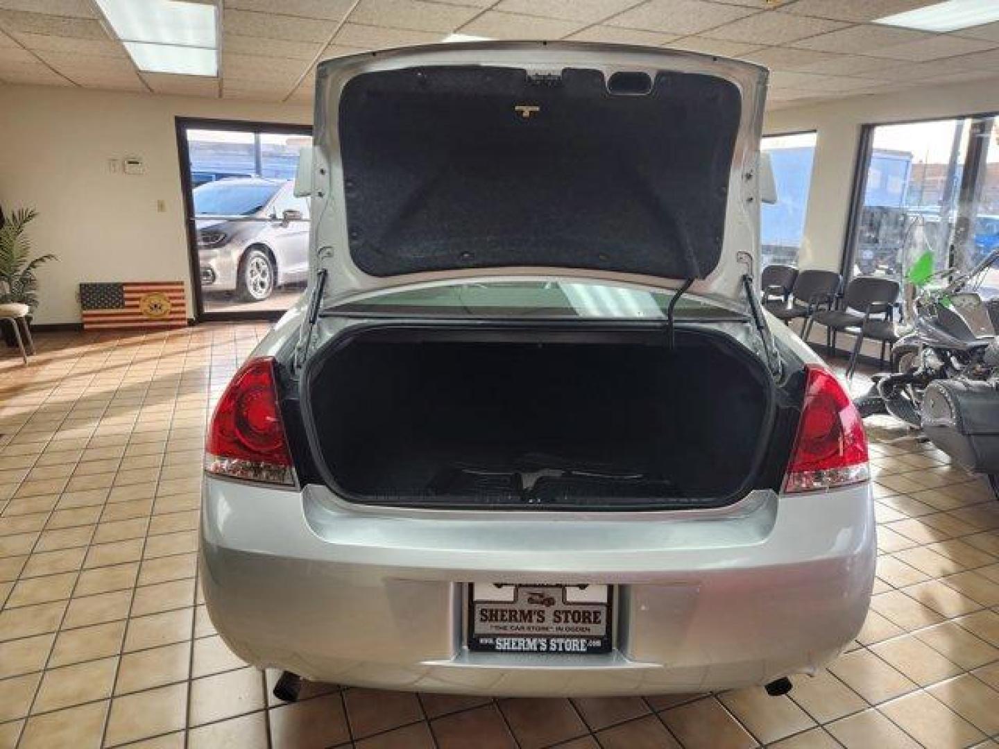 2012 Silver Ice Metallic /Ebony Chevrolet Impala (2G1WC5E36C1) with an 6 3.6L engine, Automatic transmission, located at 3240 Washington Blvd., Ogden, 84401, (801) 621-7177, 41.204967, -111.969994 - *2012 Chevrolet Impala 4dr Sdn LTZ*Sherm's Store is a family owned and operated Independent Auto Dealer, that has become a household name by serving Utah from the same location for 50 Years! We Specialize in Excellent Condition, Pre Owned Vehicles, and Agent for the Majority of Credit Unions as a Pr - Photo#10