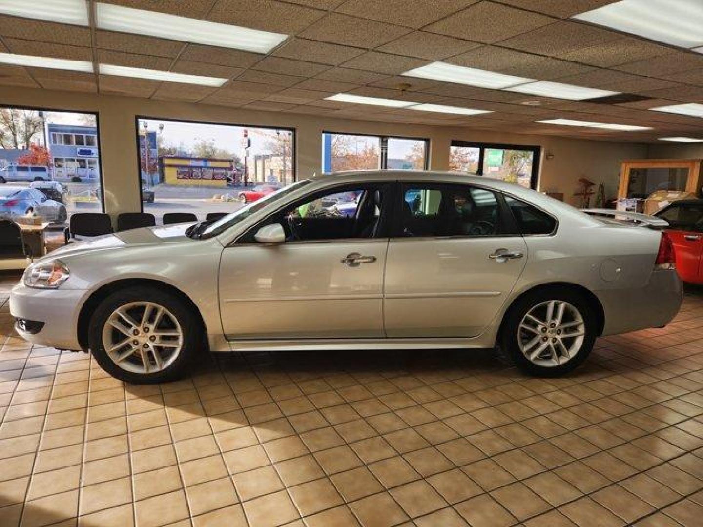 2012 Silver Ice Metallic /Ebony Chevrolet Impala (2G1WC5E36C1) with an 6 3.6L engine, Automatic transmission, located at 3240 Washington Blvd., Ogden, 84401, (801) 621-7177, 41.204967, -111.969994 - *2012 Chevrolet Impala 4dr Sdn LTZ*Sherm's Store is a family owned and operated Independent Auto Dealer, that has become a household name by serving Utah from the same location for 50 Years! We Specialize in Excellent Condition, Pre Owned Vehicles, and Agent for the Majority of Credit Unions as a Pr - Photo#2