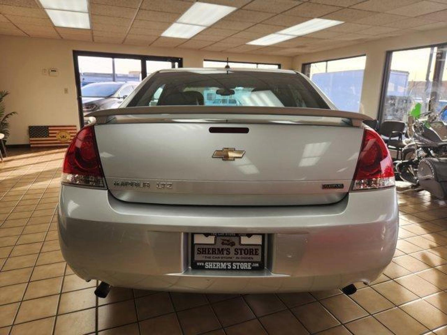 2012 Silver Ice Metallic /Ebony Chevrolet Impala (2G1WC5E36C1) with an 6 3.6L engine, Automatic transmission, located at 3240 Washington Blvd., Ogden, 84401, (801) 621-7177, 41.204967, -111.969994 - *2012 Chevrolet Impala 4dr Sdn LTZ*Sherm's Store is a family owned and operated Independent Auto Dealer, that has become a household name by serving Utah from the same location for 50 Years! We Specialize in Excellent Condition, Pre Owned Vehicles, and Agent for the Majority of Credit Unions as a Pr - Photo#3