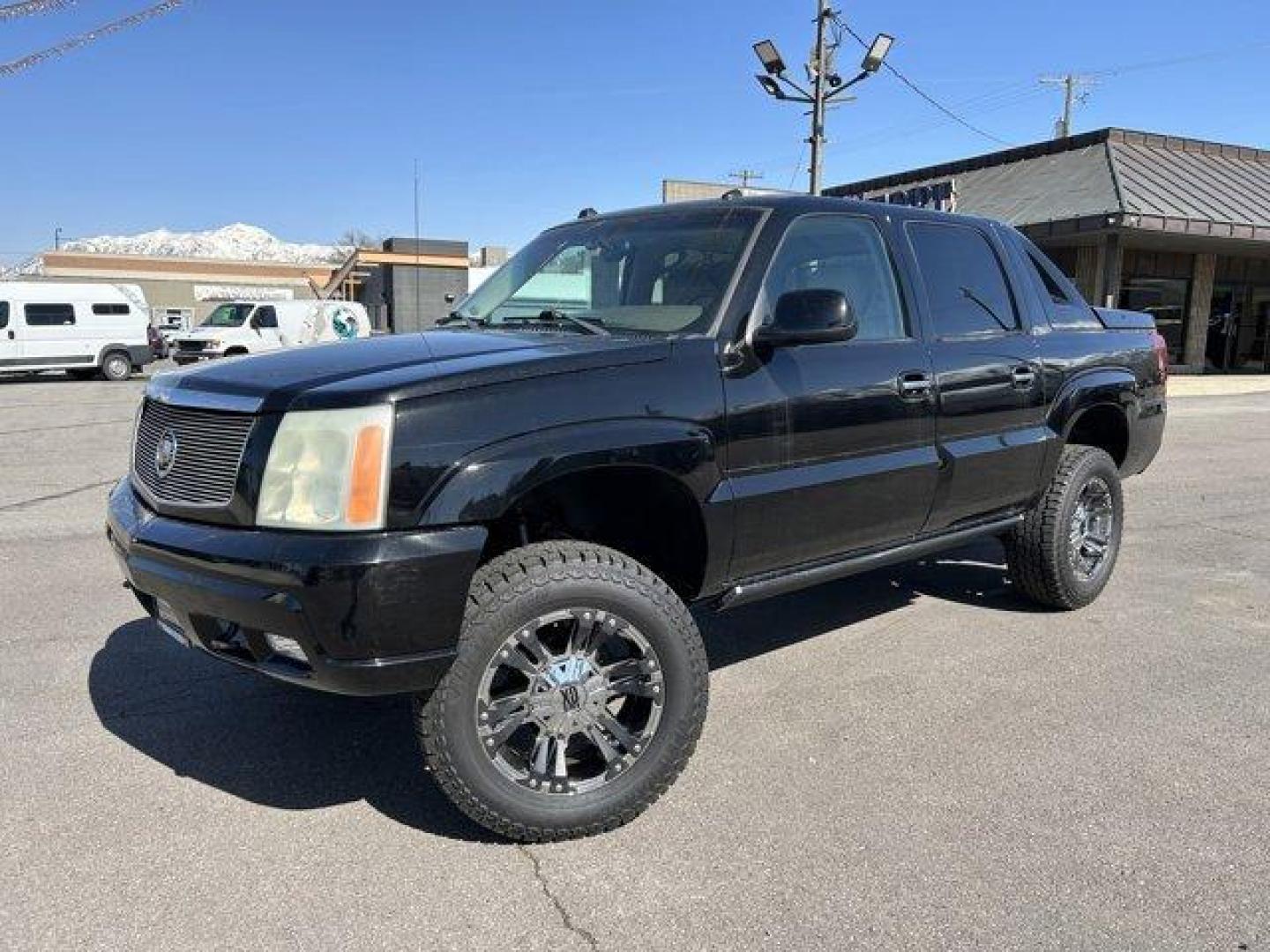 2004 Black Raven /Shale Cadillac Escalade EXT (3GYEK62N14G) with an 8 6.0L engine, Automatic transmission, located at 3240 Washington Blvd., Ogden, 84401, (801) 621-7177, 41.204967, -111.969994 - Photo#0