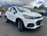 2020 Summit White /Jet Black Chevrolet Trax (KL7CJNSB7LB) with an 4 1.4L engine, Automatic transmission, located at 3240 Washington Blvd., Ogden, 84401, (801) 621-7177, 41.204967, -111.969994 - Discover the perfect blend of style, efficiency, and versatility with this 2020 Chevrolet Trax! Ideal for city driving and weekend getaways, this compact SUV offers a spacious interior, advanced technology, and a smooth ride.*Key Features:* * *Mileage:* 50153 * *Engine:* 1.4L Turbocharged 4-cylind - Photo#2