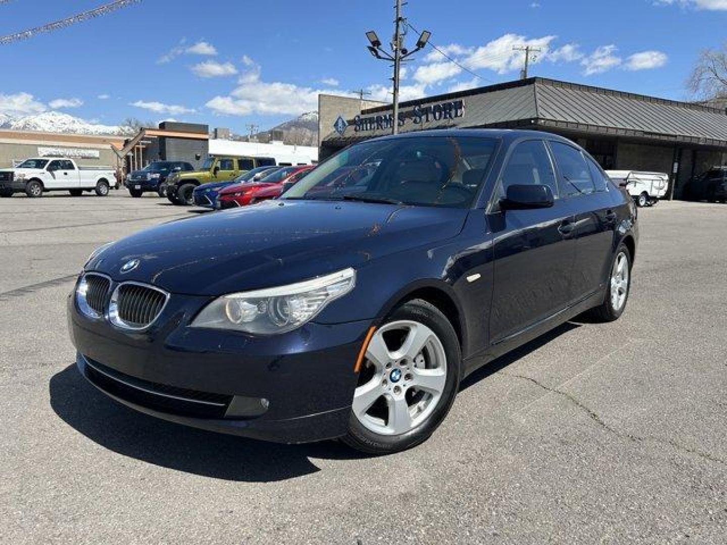 2008 Blue BMW 5 Series (WBANV93548C) with an 6 3.0L engine, Automatic transmission, located at 3240 Washington Blvd., Ogden, 84401, (801) 621-7177, 41.204967, -111.969994 - 2008 BMW 5 Series 535xiSherm's Store is Pleased to Offer This Excellent Condition,Low Mileage BMW to New and Repeat Customers!Performing With:Turbocharged, All Wheel Drive, BMW Factory Aluminum Alloy Wheels, 4-Wheel Disc Brakes, Sun Roof, HID headlights, Automatic Headlights, Headlights-Auto-Levelin - Photo#0