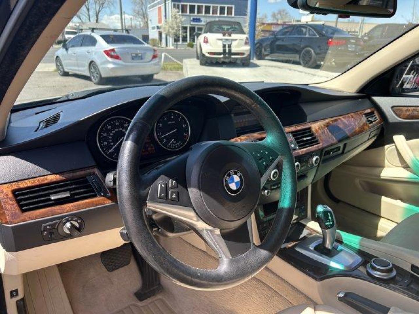 2008 Blue BMW 5 Series (WBANV93548C) with an 6 3.0L engine, Automatic transmission, located at 3240 Washington Blvd., Ogden, 84401, (801) 621-7177, 41.204967, -111.969994 - 2008 BMW 5 Series 535xiSherm's Store is Pleased to Offer This Excellent Condition,Low Mileage BMW to New and Repeat Customers!Performing With:Turbocharged, All Wheel Drive, BMW Factory Aluminum Alloy Wheels, 4-Wheel Disc Brakes, Sun Roof, HID headlights, Automatic Headlights, Headlights-Auto-Levelin - Photo#9