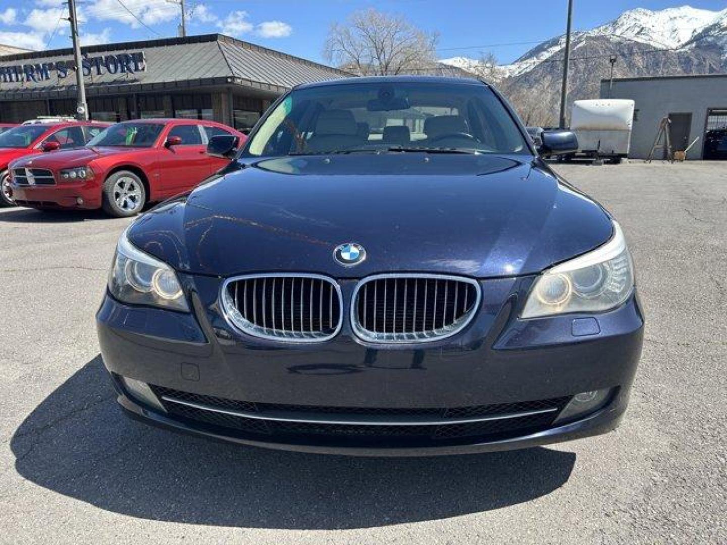 2008 Blue BMW 5 Series (WBANV93548C) with an 6 3.0L engine, Automatic transmission, located at 3240 Washington Blvd., Ogden, 84401, (801) 621-7177, 41.204967, -111.969994 - 2008 BMW 5 Series 535xiSherm's Store is Pleased to Offer This Excellent Condition,Low Mileage BMW to New and Repeat Customers!Performing With:Turbocharged, All Wheel Drive, BMW Factory Aluminum Alloy Wheels, 4-Wheel Disc Brakes, Sun Roof, HID headlights, Automatic Headlights, Headlights-Auto-Levelin - Photo#1