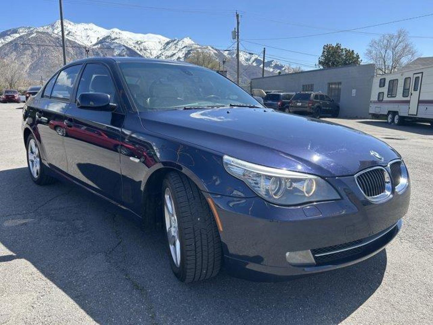 2008 Blue BMW 5 Series (WBANV93548C) with an 6 3.0L engine, Automatic transmission, located at 3240 Washington Blvd., Ogden, 84401, (801) 621-7177, 41.204967, -111.969994 - 2008 BMW 5 Series 535xiSherm's Store is Pleased to Offer This Excellent Condition,Low Mileage BMW to New and Repeat Customers!Performing With:Turbocharged, All Wheel Drive, BMW Factory Aluminum Alloy Wheels, 4-Wheel Disc Brakes, Sun Roof, HID headlights, Automatic Headlights, Headlights-Auto-Levelin - Photo#2