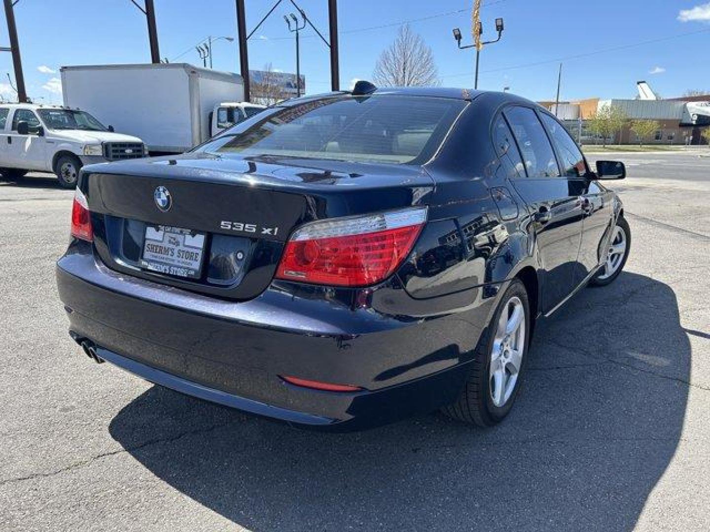 2008 Blue BMW 5 Series (WBANV93548C) with an 6 3.0L engine, Automatic transmission, located at 3240 Washington Blvd., Ogden, 84401, (801) 621-7177, 41.204967, -111.969994 - 2008 BMW 5 Series 535xiSherm's Store is Pleased to Offer This Excellent Condition,Low Mileage BMW to New and Repeat Customers!Performing With:Turbocharged, All Wheel Drive, BMW Factory Aluminum Alloy Wheels, 4-Wheel Disc Brakes, Sun Roof, HID headlights, Automatic Headlights, Headlights-Auto-Levelin - Photo#4