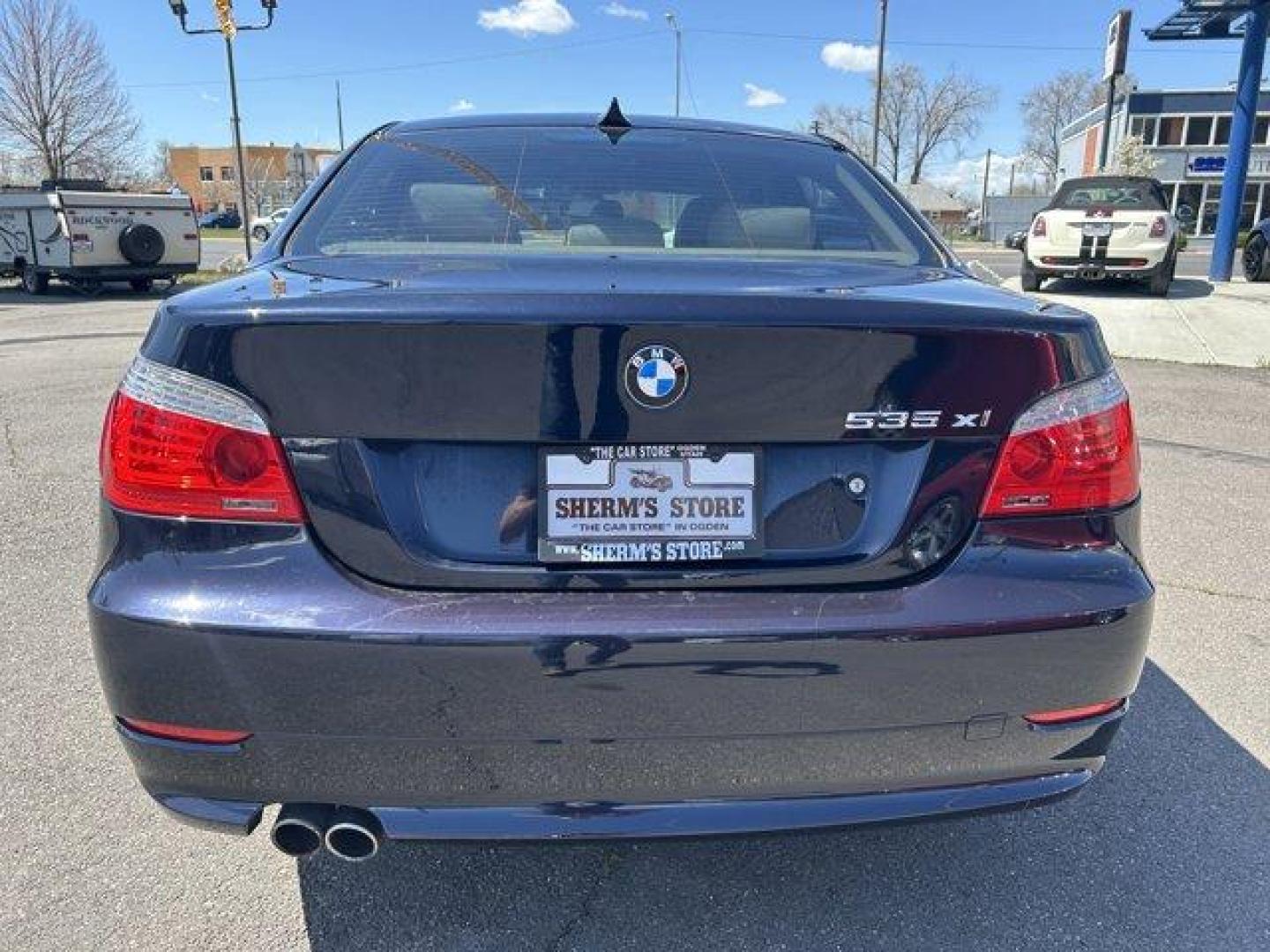 2008 Blue BMW 5 Series (WBANV93548C) with an 6 3.0L engine, Automatic transmission, located at 3240 Washington Blvd., Ogden, 84401, (801) 621-7177, 41.204967, -111.969994 - 2008 BMW 5 Series 535xiSherm's Store is Pleased to Offer This Excellent Condition,Low Mileage BMW to New and Repeat Customers!Performing With:Turbocharged, All Wheel Drive, BMW Factory Aluminum Alloy Wheels, 4-Wheel Disc Brakes, Sun Roof, HID headlights, Automatic Headlights, Headlights-Auto-Levelin - Photo#5