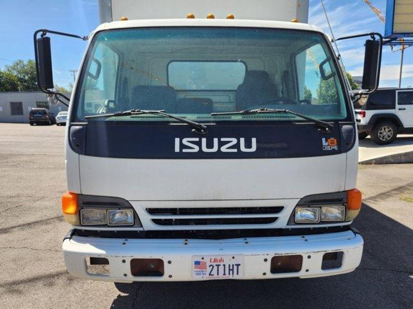 1995 WHITE ISUZU NPR (4KLB4B1A8SJ) , Automatic transmission, located at 3240 Washington Blvd., Ogden, 84401, (801) 621-7177, 41.204967, -111.969994 - This 1995 Isuzu NPR Tilt Cab has a 15' box that is 8' wide and 7' tall. Included is a power hydraulic lift gate.Hard to find at this price point for this much truck and such low mileage. Equipped with the gas V8, Automatic, A/C (which is nice to have). Sherm's Store is a family owned and operated In - Photo#2