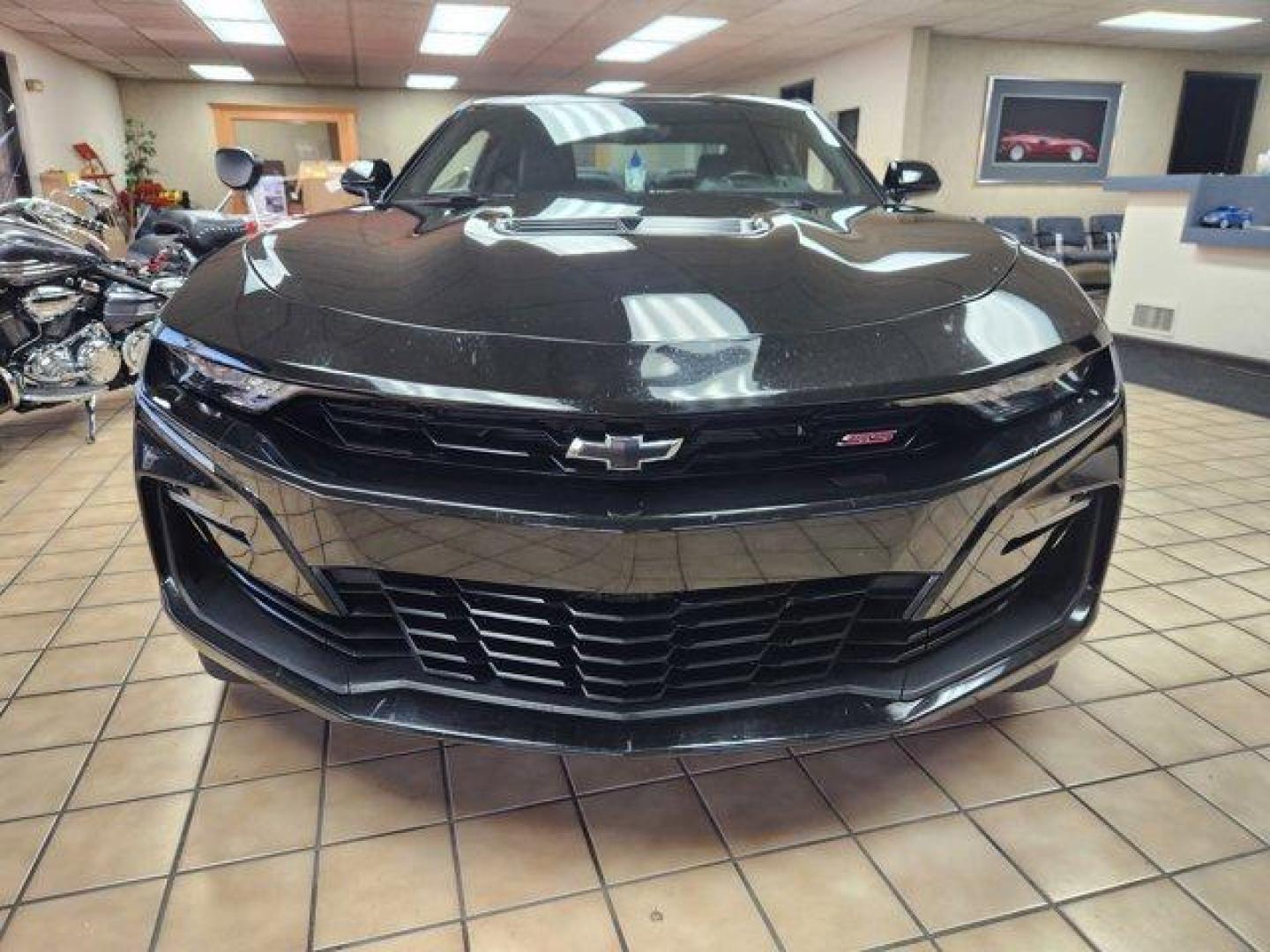 2022 Black /Jet Black Chevrolet Camaro (1G1FH1R73N0) with an 8 6.2L engine, Automatic transmission, located at 3240 Washington Blvd., Ogden, 84401, (801) 621-7177, 41.204967, -111.969994 - *2022 Chevrolet Camaro 2dr Cpe 2SS*Sherm's Store is a family owned and operated Independent Auto Dealer, that has become a household name by serving Utah from the same location for 50 Years! We Specialize in Excellent Condition, Pre Owned Vehicles, and Agent for the Majority of Credit Unions as a Pr - Photo#0