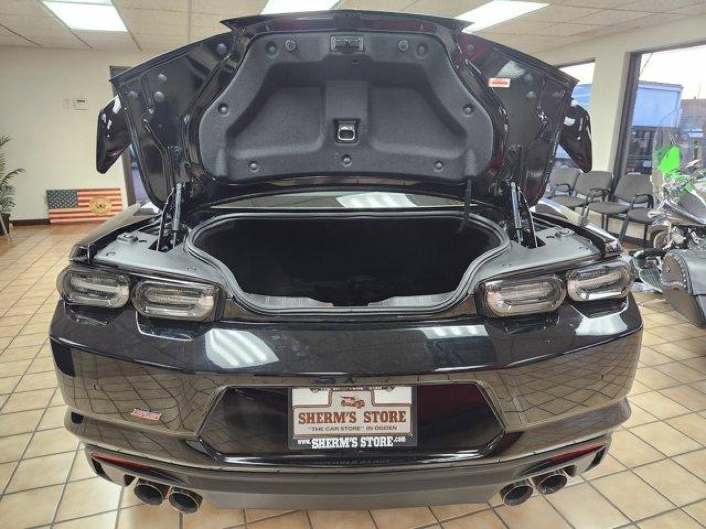 2022 Black /Jet Black Chevrolet Camaro (1G1FH1R73N0) with an 8 6.2L engine, Automatic transmission, located at 3240 Washington Blvd., Ogden, 84401, (801) 621-7177, 41.204967, -111.969994 - *2022 Chevrolet Camaro 2dr Cpe 2SS*Sherm's Store is a family owned and operated Independent Auto Dealer, that has become a household name by serving Utah from the same location for 50 Years! We Specialize in Excellent Condition, Pre Owned Vehicles, and Agent for the Majority of Credit Unions as a Pr - Photo#16