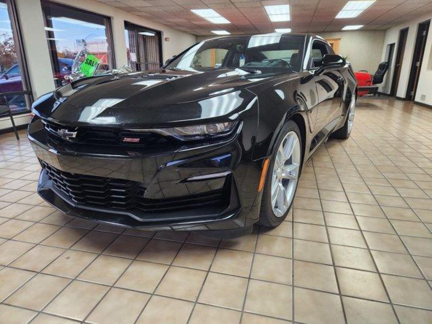 2022 Black /Jet Black Chevrolet Camaro (1G1FH1R73N0) with an 8 6.2L engine, Automatic transmission, located at 3240 Washington Blvd., Ogden, 84401, (801) 621-7177, 41.204967, -111.969994 - *2022 Chevrolet Camaro 2dr Cpe 2SS*Sherm's Store is a family owned and operated Independent Auto Dealer, that has become a household name by serving Utah from the same location for 50 Years! We Specialize in Excellent Condition, Pre Owned Vehicles, and Agent for the Majority of Credit Unions as a Pr - Photo#1