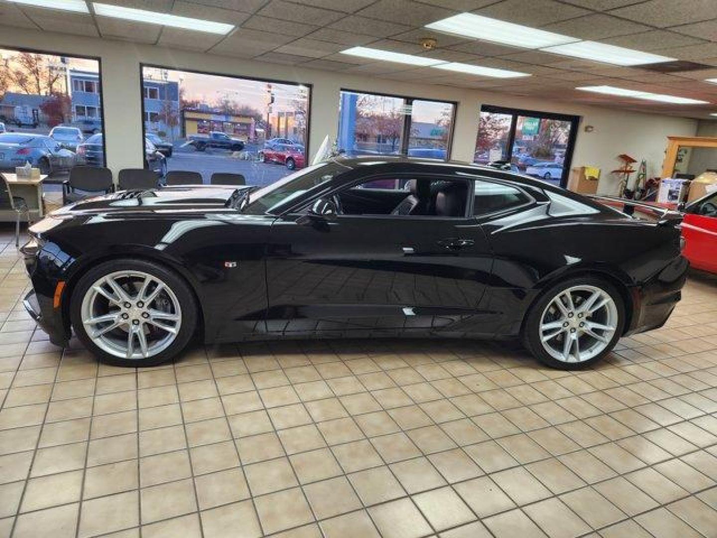 2022 Black /Jet Black Chevrolet Camaro (1G1FH1R73N0) with an 8 6.2L engine, Automatic transmission, located at 3240 Washington Blvd., Ogden, 84401, (801) 621-7177, 41.204967, -111.969994 - *2022 Chevrolet Camaro 2dr Cpe 2SS*Sherm's Store is a family owned and operated Independent Auto Dealer, that has become a household name by serving Utah from the same location for 50 Years! We Specialize in Excellent Condition, Pre Owned Vehicles, and Agent for the Majority of Credit Unions as a Pr - Photo#2