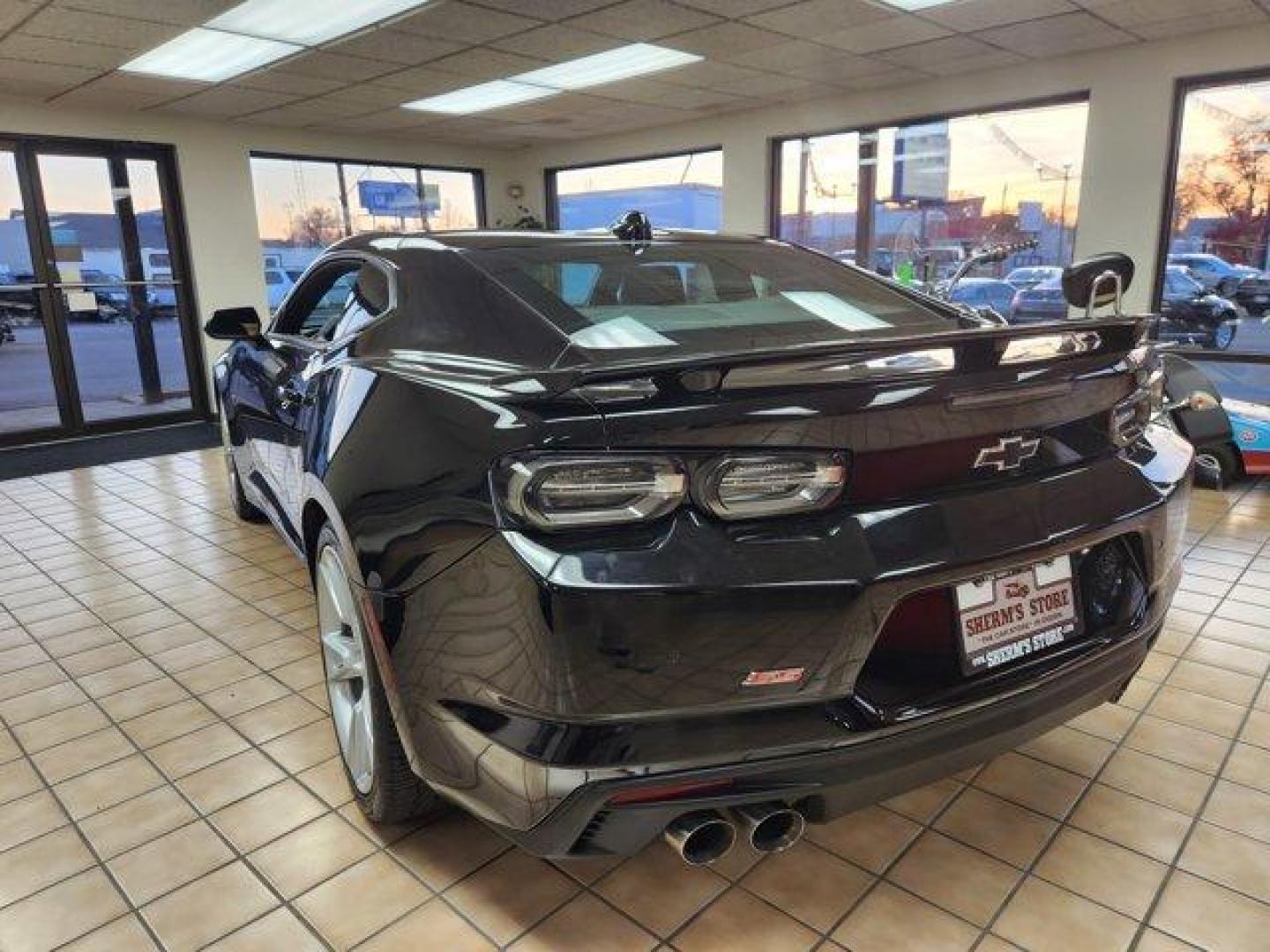 2022 Black /Jet Black Chevrolet Camaro (1G1FH1R73N0) with an 8 6.2L engine, Automatic transmission, located at 3240 Washington Blvd., Ogden, 84401, (801) 621-7177, 41.204967, -111.969994 - *2022 Chevrolet Camaro 2dr Cpe 2SS*Sherm's Store is a family owned and operated Independent Auto Dealer, that has become a household name by serving Utah from the same location for 50 Years! We Specialize in Excellent Condition, Pre Owned Vehicles, and Agent for the Majority of Credit Unions as a Pr - Photo#3