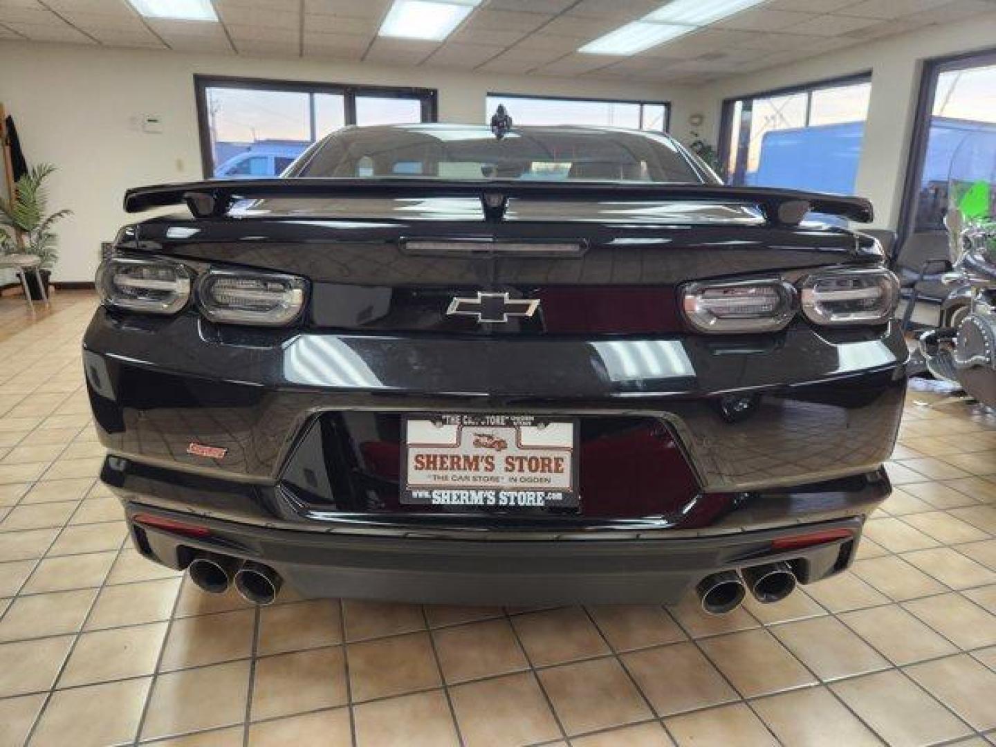 2022 Black /Jet Black Chevrolet Camaro (1G1FH1R73N0) with an 8 6.2L engine, Automatic transmission, located at 3240 Washington Blvd., Ogden, 84401, (801) 621-7177, 41.204967, -111.969994 - *2022 Chevrolet Camaro 2dr Cpe 2SS*Sherm's Store is a family owned and operated Independent Auto Dealer, that has become a household name by serving Utah from the same location for 50 Years! We Specialize in Excellent Condition, Pre Owned Vehicles, and Agent for the Majority of Credit Unions as a Pr - Photo#4