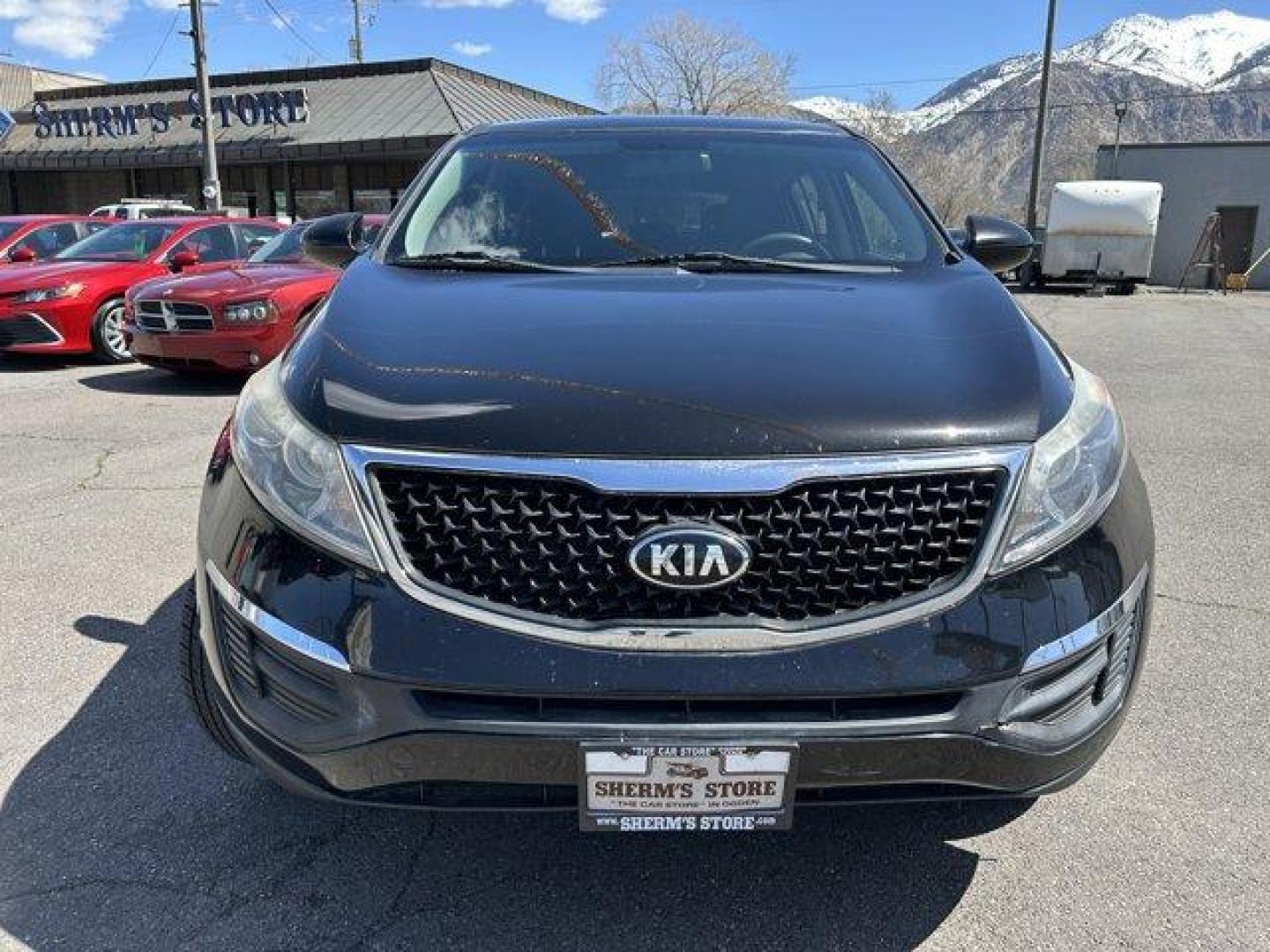 2015 Black Cherry /Black Kia Sportage (KNDPBCAC6F7) with an 4 2.4 L engine, Automatic transmission, located at 3240 Washington Blvd., Ogden, 84401, (801) 621-7177, 41.204967, -111.969994 - Photo#1