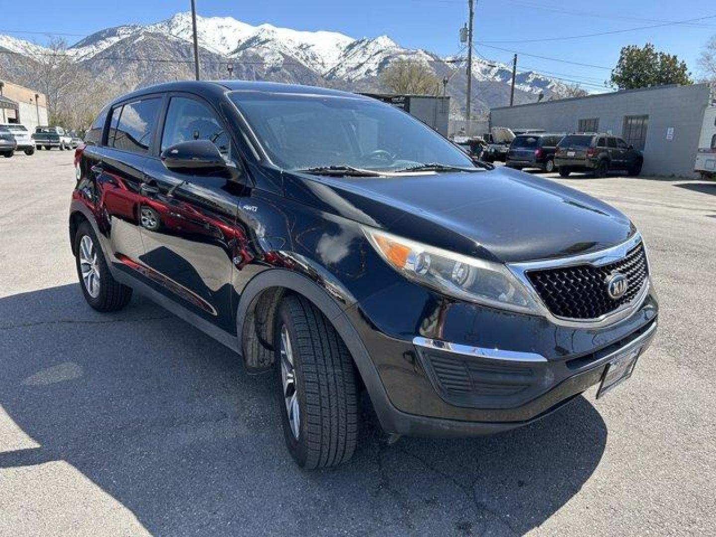 2015 Black Cherry /Black Kia Sportage (KNDPBCAC6F7) with an 4 2.4 L engine, Automatic transmission, located at 3240 Washington Blvd., Ogden, 84401, (801) 621-7177, 41.204967, -111.969994 - Photo#2