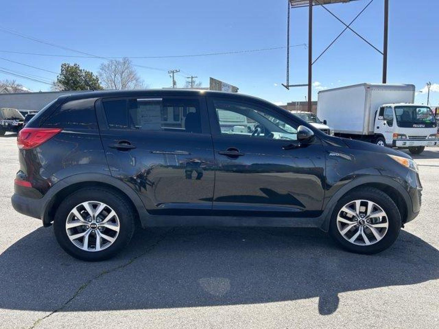 2015 Black Cherry /Black Kia Sportage (KNDPBCAC6F7) with an 4 2.4 L engine, Automatic transmission, located at 3240 Washington Blvd., Ogden, 84401, (801) 621-7177, 41.204967, -111.969994 - Photo#3