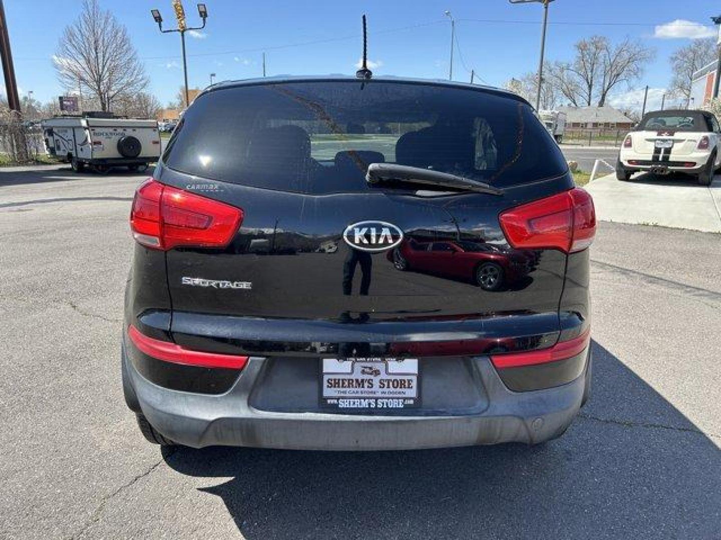 2015 Black Cherry /Black Kia Sportage (KNDPBCAC6F7) with an 4 2.4 L engine, Automatic transmission, located at 3240 Washington Blvd., Ogden, 84401, (801) 621-7177, 41.204967, -111.969994 - Photo#5