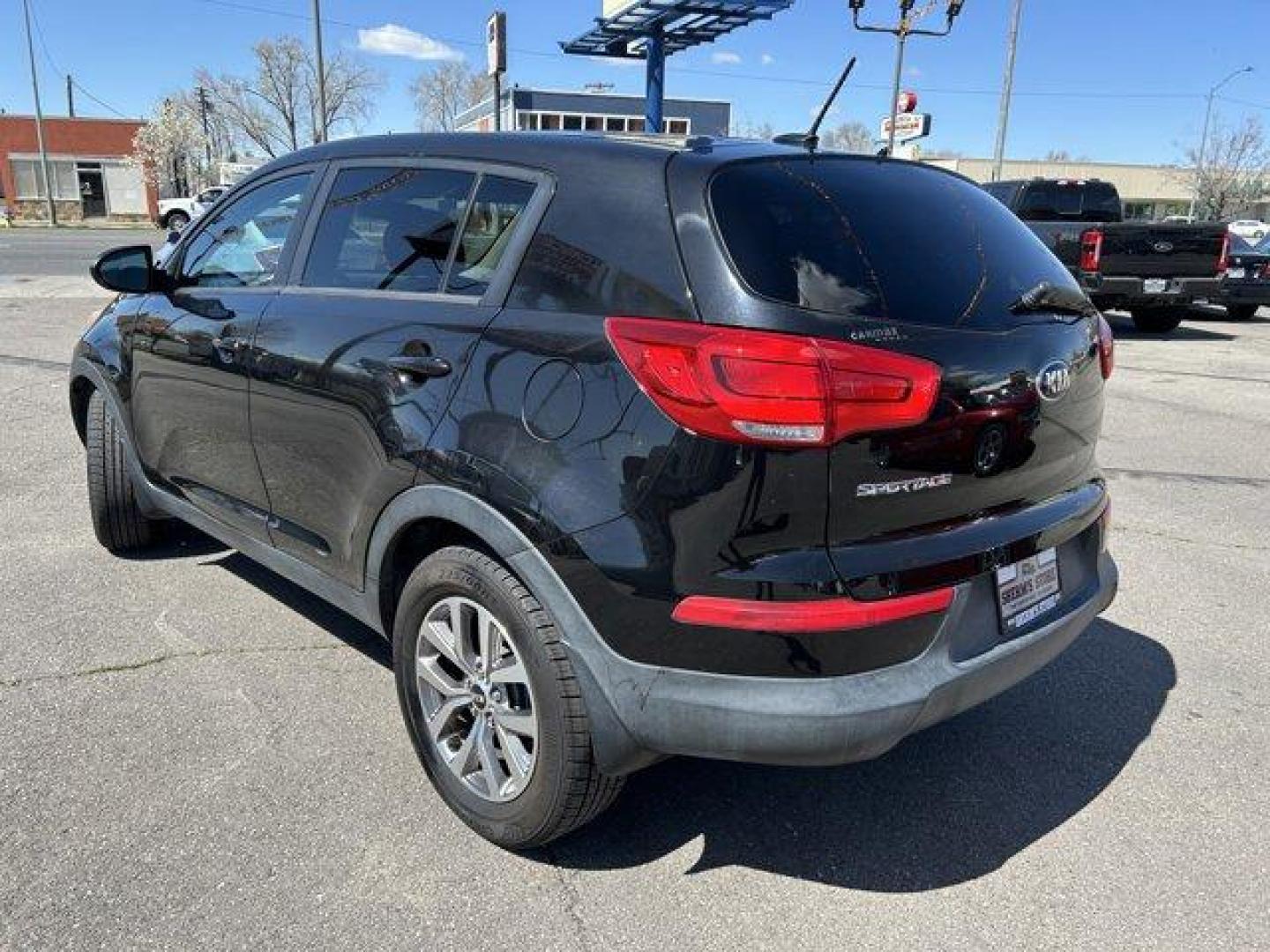 2015 Black Cherry /Black Kia Sportage (KNDPBCAC6F7) with an 4 2.4 L engine, Automatic transmission, located at 3240 Washington Blvd., Ogden, 84401, (801) 621-7177, 41.204967, -111.969994 - Photo#6