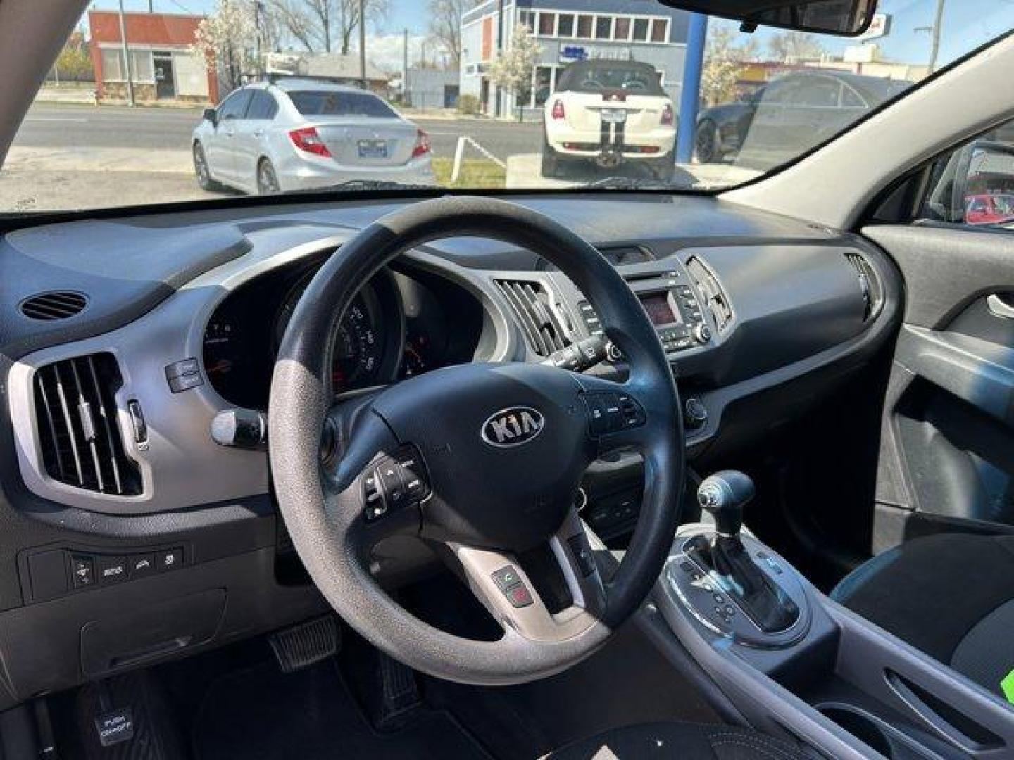 2015 Black Cherry /Black Kia Sportage (KNDPBCAC6F7) with an 4 2.4 L engine, Automatic transmission, located at 3240 Washington Blvd., Ogden, 84401, (801) 621-7177, 41.204967, -111.969994 - Photo#8