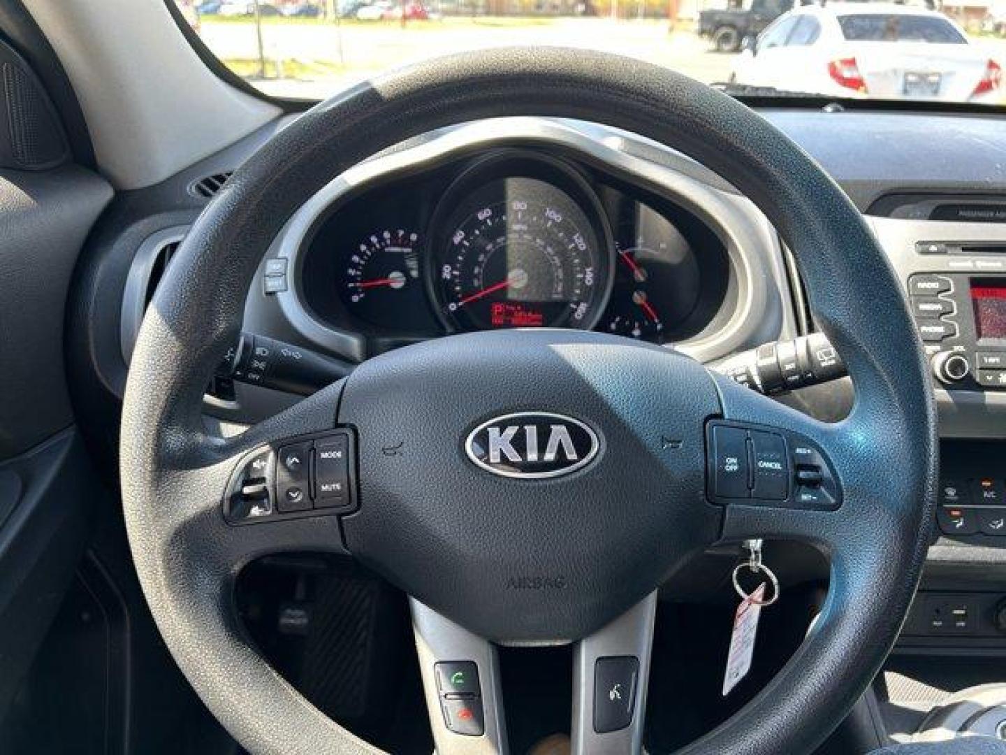 2015 Black Cherry /Black Kia Sportage (KNDPBCAC6F7) with an 4 2.4 L engine, Automatic transmission, located at 3240 Washington Blvd., Ogden, 84401, (801) 621-7177, 41.204967, -111.969994 - Photo#14