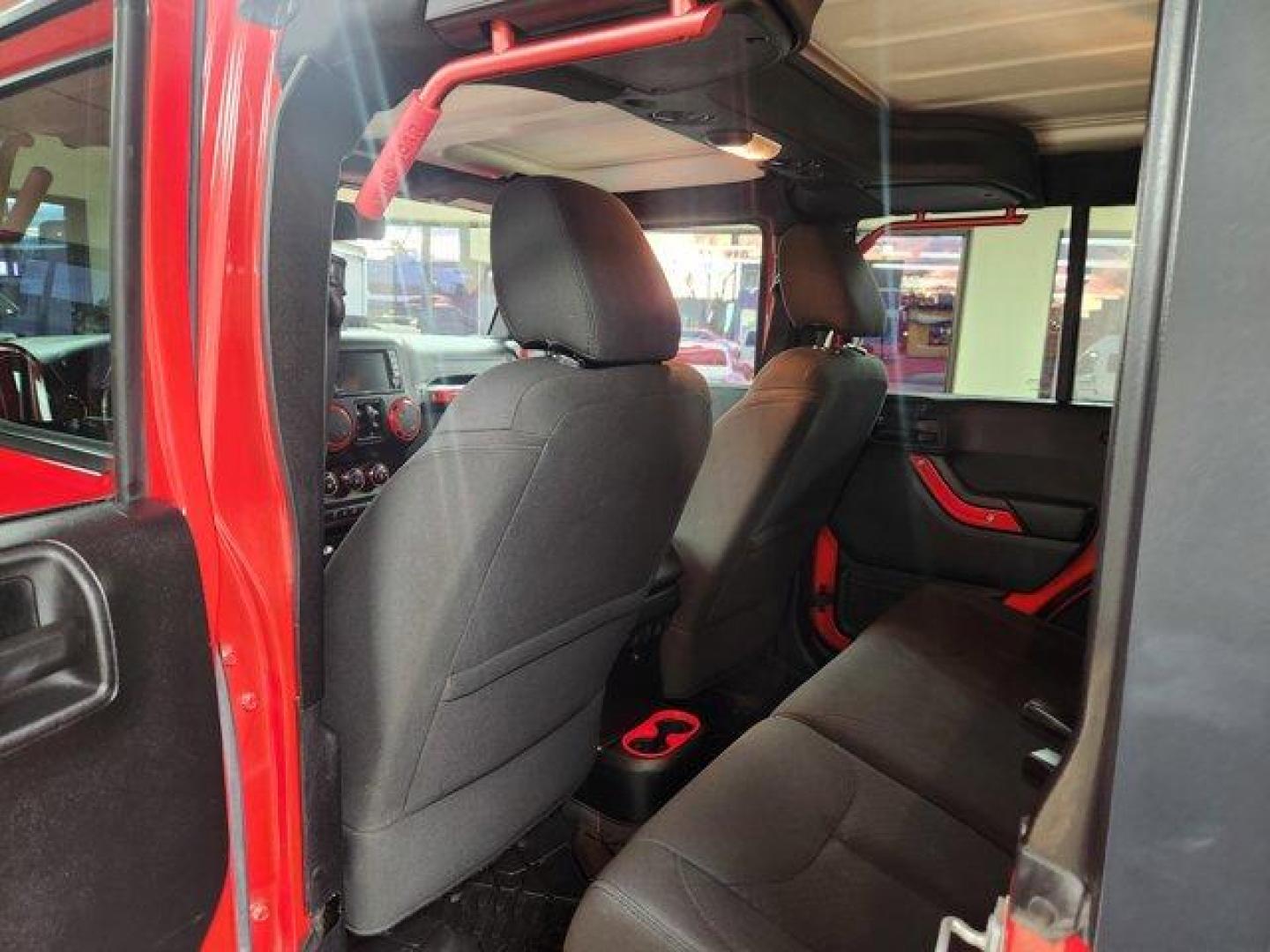 2017 Firecracker Red Clearcoat /Black Jeep Wrangler Unlimited (1C4BJWDG6HL) with an 6 3.6 L engine, Automatic transmission, located at 3240 Washington Blvd., Ogden, 84401, (801) 621-7177, 41.204967, -111.969994 - *2017 Jeep Wrangler Unlimited Sport 4x4*Sherm's Store is a family owned and operated independent auto dealer that has become a household name serving Utah for over 50 years! We specialize in excellent condition, pre-owned vehicles. Here at Sherm's, we never mark up interest rates! This means that wh - Photo#15