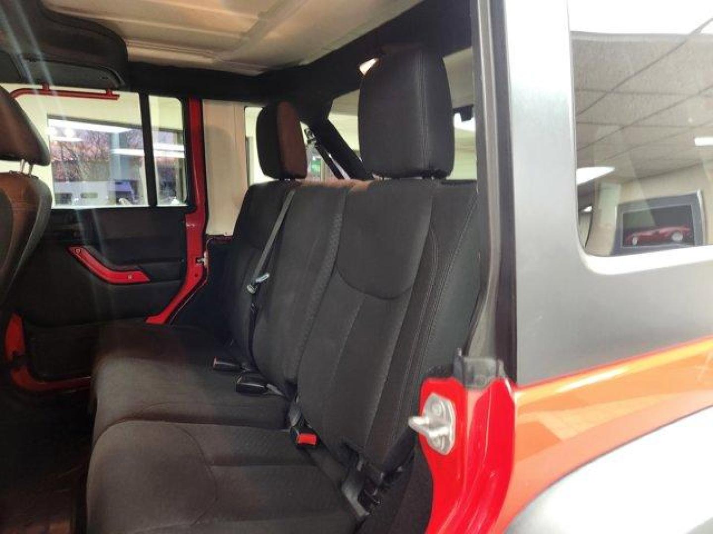 2017 Firecracker Red Clearcoat /Black Jeep Wrangler Unlimited (1C4BJWDG6HL) with an 6 3.6 L engine, Automatic transmission, located at 3240 Washington Blvd., Ogden, 84401, (801) 621-7177, 41.204967, -111.969994 - *2017 Jeep Wrangler Unlimited Sport 4x4*Sherm's Store is a family owned and operated independent auto dealer that has become a household name serving Utah for over 50 years! We specialize in excellent condition, pre-owned vehicles. Here at Sherm's, we never mark up interest rates! This means that wh - Photo#16