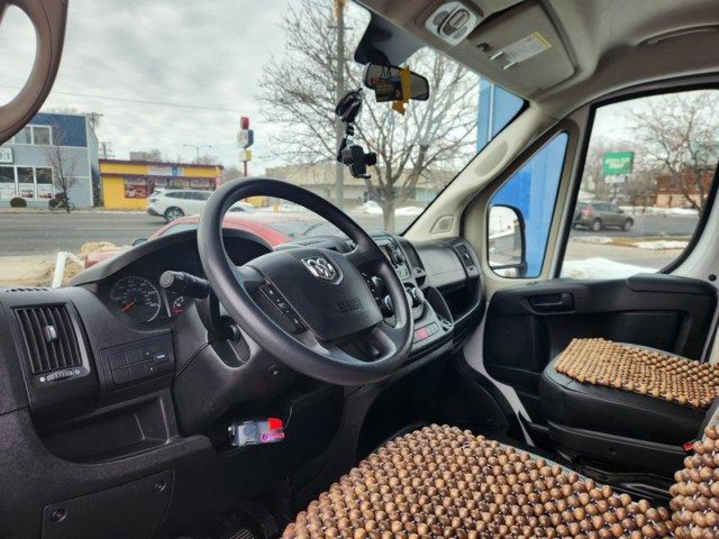 2018 Bright White Clearcoat /Black Ram ProMaster Cargo Van (3C6TRVBG8JE) with an 6 3.6 L engine, Automatic transmission, located at 3240 Washington Blvd., Ogden, 84401, (801) 621-7177, 41.204967, -111.969994 - Photo#9