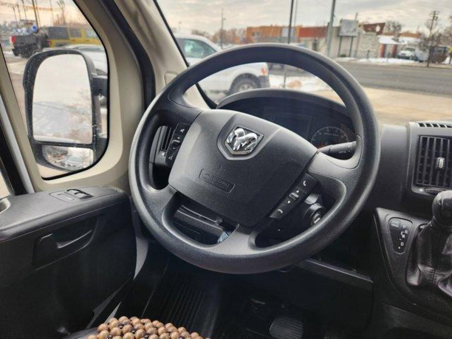 2018 Bright White Clearcoat /Black Ram ProMaster Cargo Van (3C6TRVBG8JE) with an 6 3.6 L engine, Automatic transmission, located at 3240 Washington Blvd., Ogden, 84401, (801) 621-7177, 41.204967, -111.969994 - Photo#17