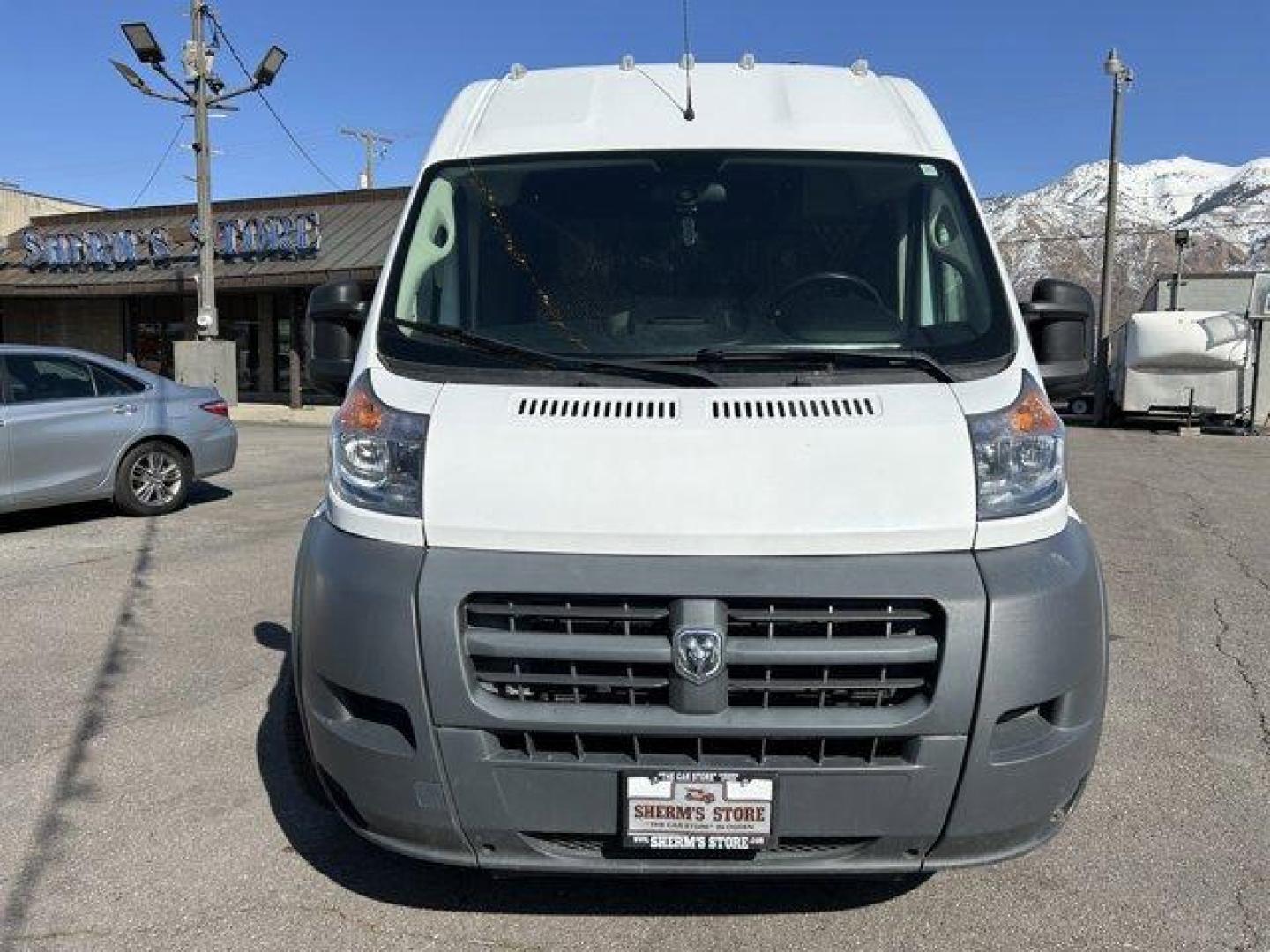 2018 Bright White Clearcoat /Black Ram ProMaster Cargo Van (3C6TRVBG8JE) with an 6 3.6 L engine, Automatic transmission, located at 3240 Washington Blvd., Ogden, 84401, (801) 621-7177, 41.204967, -111.969994 - Photo#1