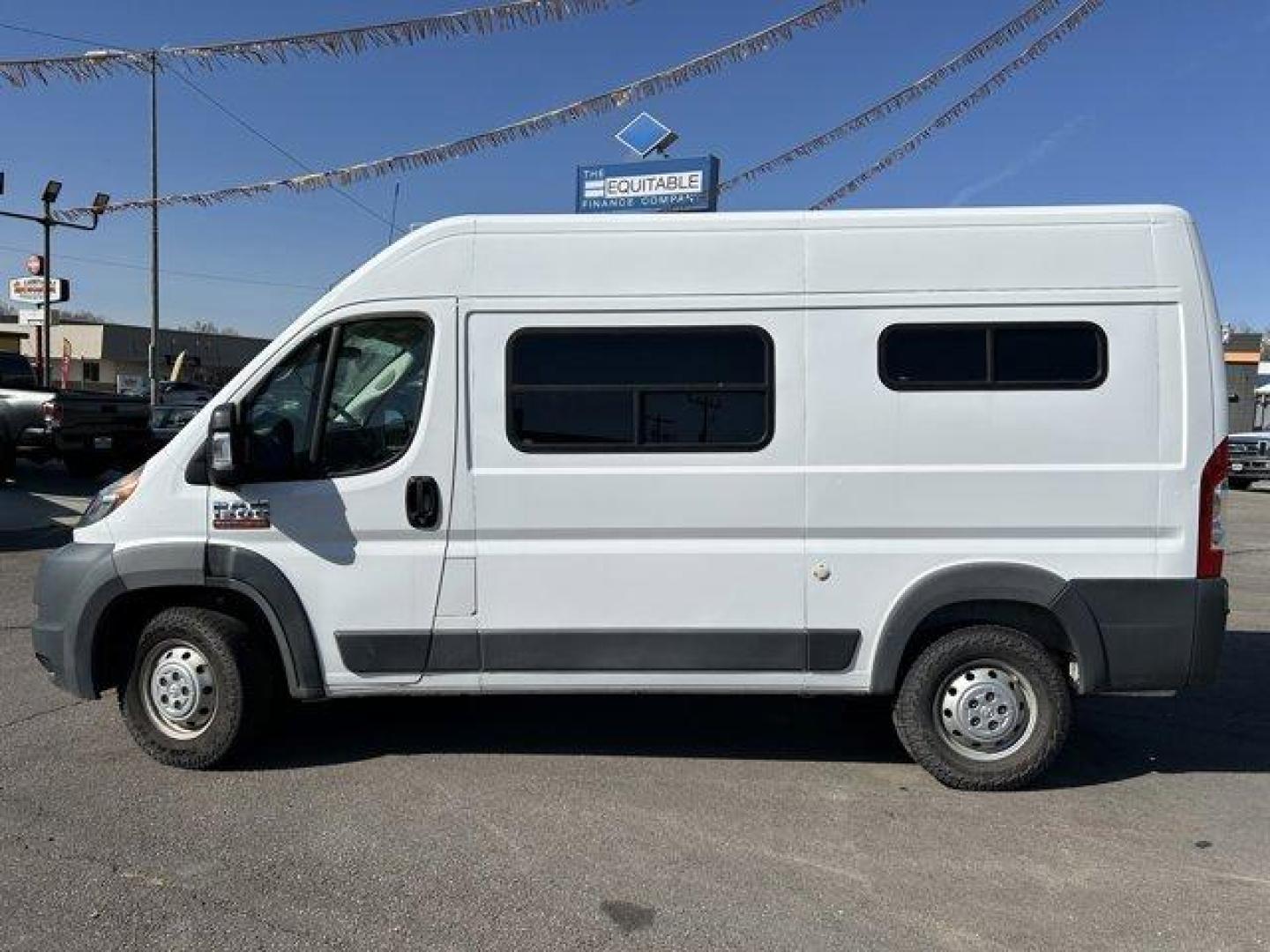 2018 Bright White Clearcoat /Black Ram ProMaster Cargo Van (3C6TRVBG8JE) with an 6 3.6 L engine, Automatic transmission, located at 3240 Washington Blvd., Ogden, 84401, (801) 621-7177, 41.204967, -111.969994 - Photo#7