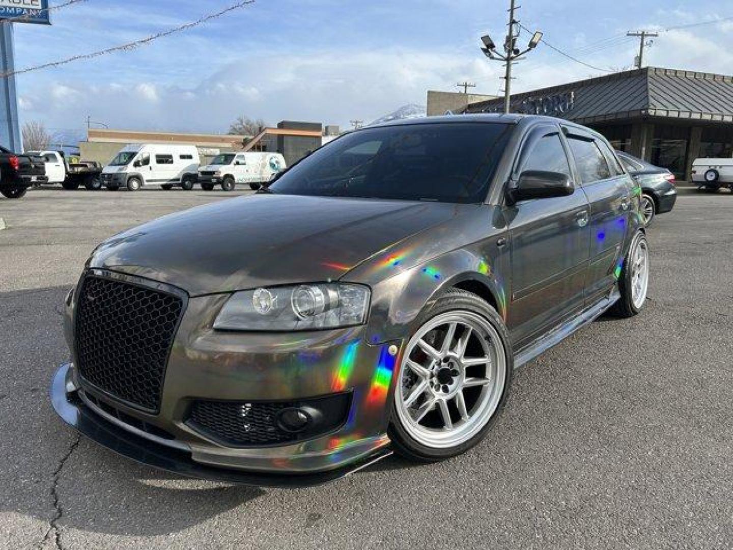 2006 Audi A3 (WAUKD78PX6A) with an 6 3.2L engine, Automatic transmission, located at 3240 Washington Blvd., Ogden, 84401, (801) 621-7177, 41.204967, -111.969994 - *2006 Audi A3 4dr HB 3.2 S-Line quattro Auto DSG*Sherm's Store is a family owned and operated independent auto dealer that has become a household name serving Utah for over 50 years! We specialize in excellent condition, pre-owned vehicles. Here at Sherm's, we never mark up interest rates! This mean - Photo#0