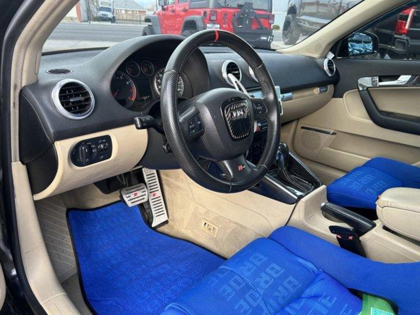 2006 Audi A3 (WAUKD78PX6A) with an 6 3.2L engine, Automatic transmission, located at 3240 Washington Blvd., Ogden, 84401, (801) 621-7177, 41.204967, -111.969994 - *2006 Audi A3 4dr HB 3.2 S-Line quattro Auto DSG*Sherm's Store is a family owned and operated independent auto dealer that has become a household name serving Utah for over 50 years! We specialize in excellent condition, pre-owned vehicles. Here at Sherm's, we never mark up interest rates! This mean - Photo#12