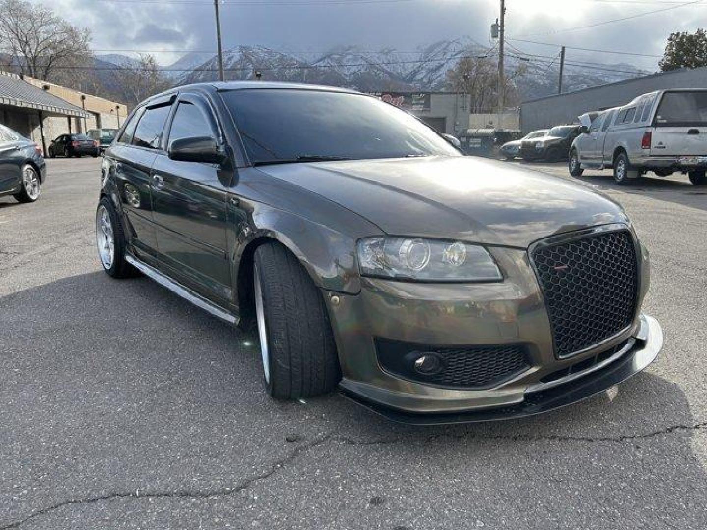 2006 Audi A3 (WAUKD78PX6A) with an 6 3.2L engine, Automatic transmission, located at 3240 Washington Blvd., Ogden, 84401, (801) 621-7177, 41.204967, -111.969994 - *2006 Audi A3 4dr HB 3.2 S-Line quattro Auto DSG*Sherm's Store is a family owned and operated independent auto dealer that has become a household name serving Utah for over 50 years! We specialize in excellent condition, pre-owned vehicles. Here at Sherm's, we never mark up interest rates! This mean - Photo#2