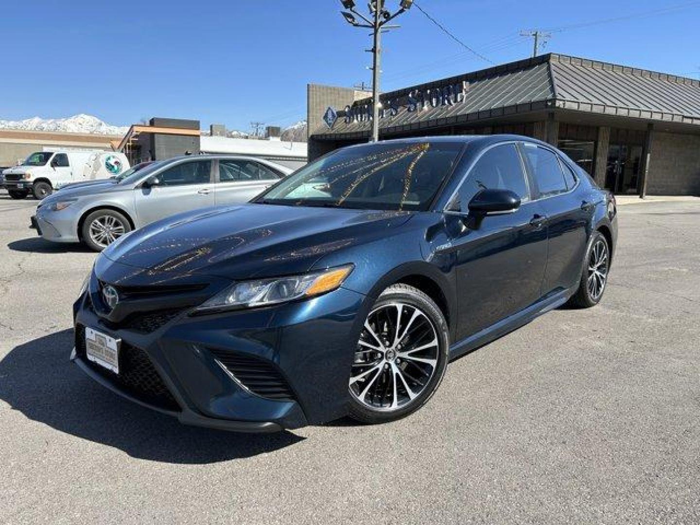 2018 Toyota Camry (4T1B21HK4JU) with an 4 2.5 L engine, Variable transmission, located at 3240 Washington Blvd., Ogden, 84401, (801) 621-7177, 41.204967, -111.969994 - Photo#0