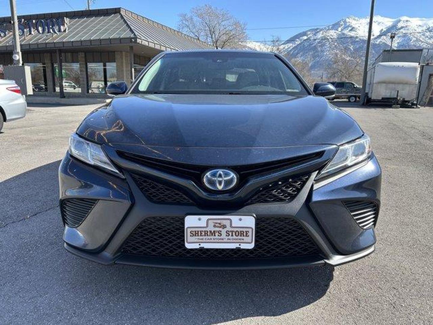 2018 Toyota Camry (4T1B21HK4JU) with an 4 2.5 L engine, Variable transmission, located at 3240 Washington Blvd., Ogden, 84401, (801) 621-7177, 41.204967, -111.969994 - Photo#1