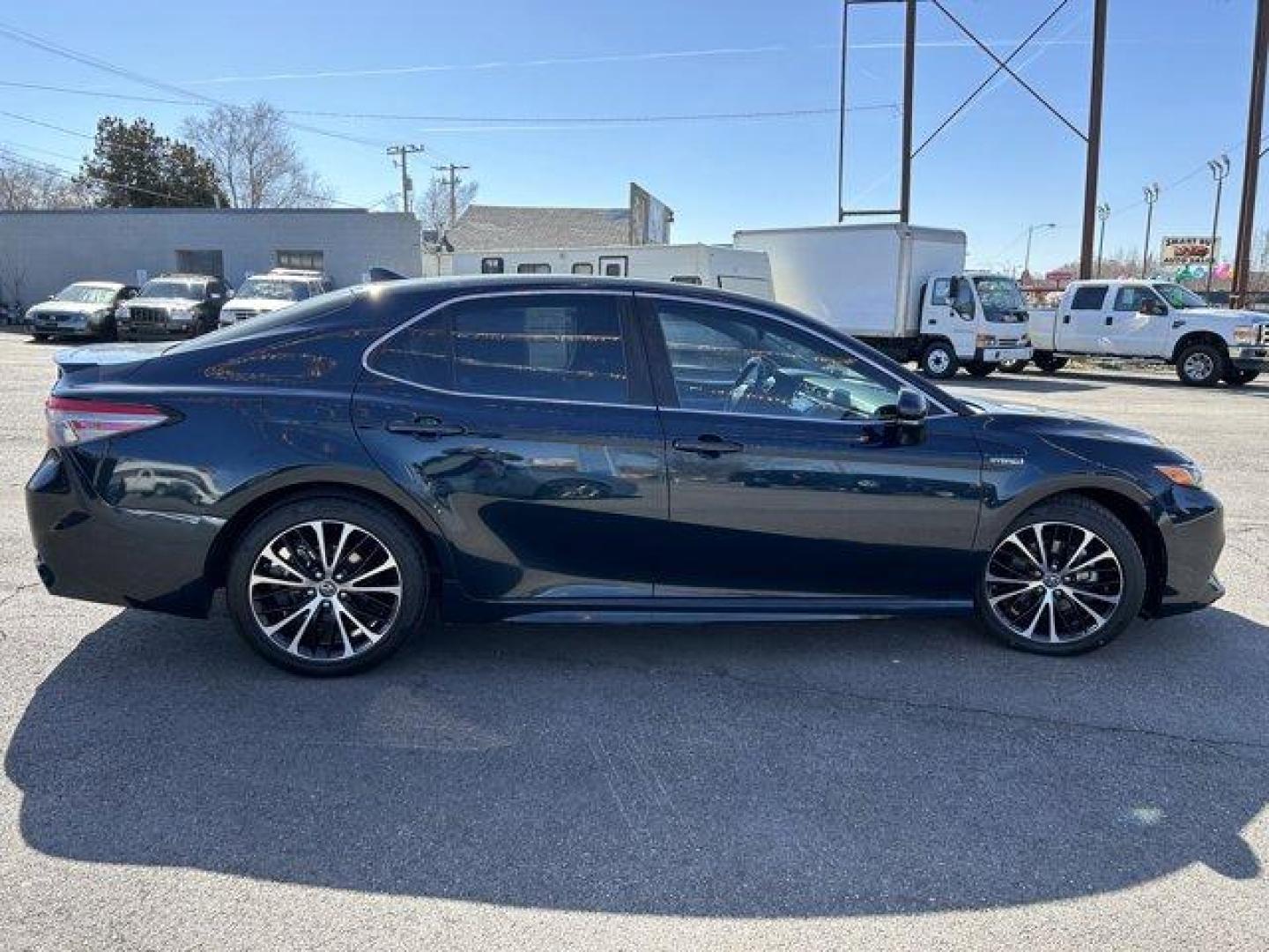 2018 Toyota Camry (4T1B21HK4JU) with an 4 2.5 L engine, Variable transmission, located at 3240 Washington Blvd., Ogden, 84401, (801) 621-7177, 41.204967, -111.969994 - Photo#3