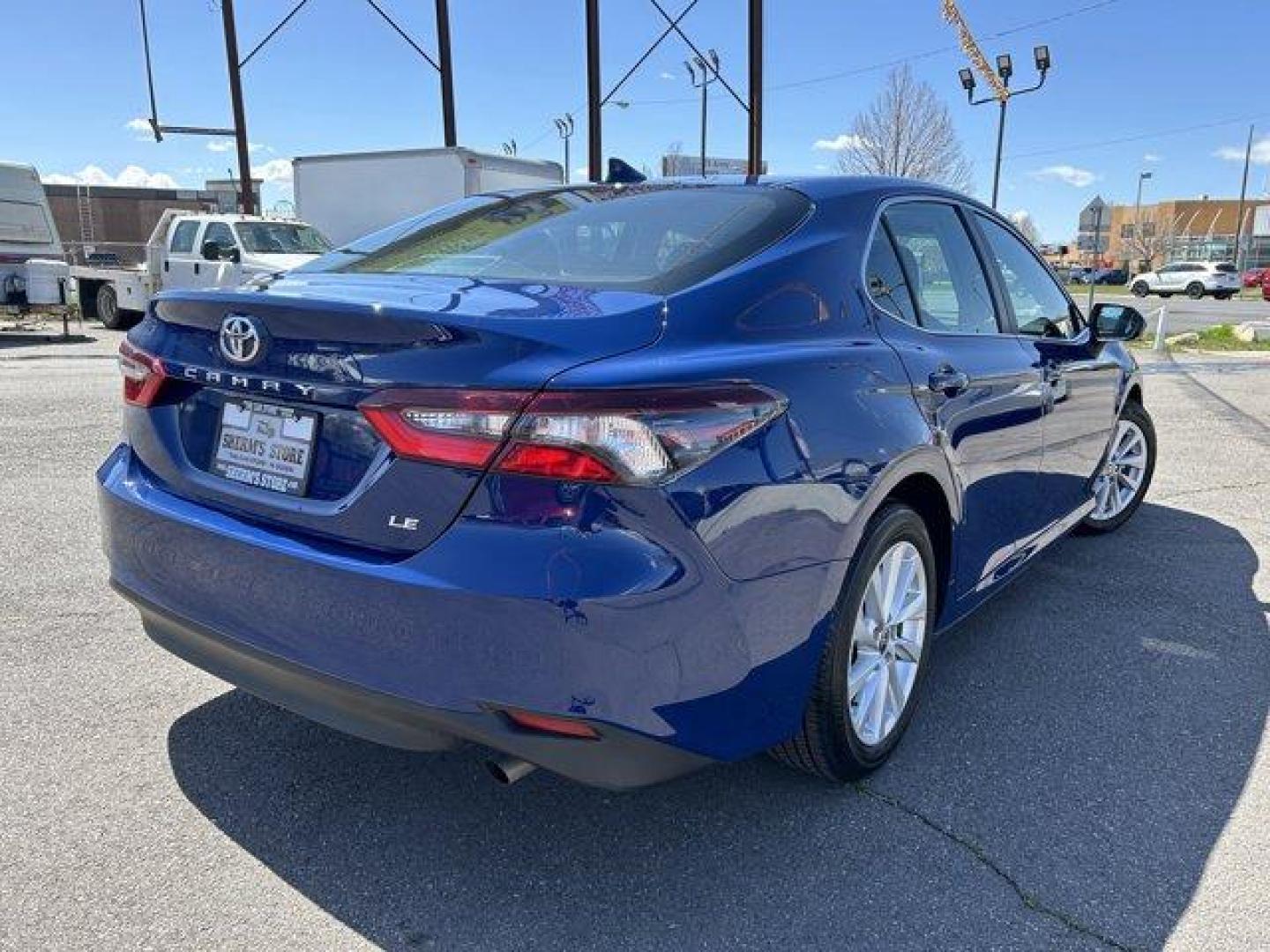 2023 Toyota Camry (4T1C11AKXPU) with an 4 2.5 L engine, Automatic transmission, located at 3240 Washington Blvd., Ogden, 84401, (801) 621-7177, 41.204967, -111.969994 - *2023 Toyota Camry LE Auto*Sherm's Store is a family owned and operated independent auto dealer that has become a household name serving Utah for over 50 years! We specialize in excellent condition, pre-owned vehicles. Here at Sherm's, we never mark up interest rates! This means that what you qualif - Photo#4