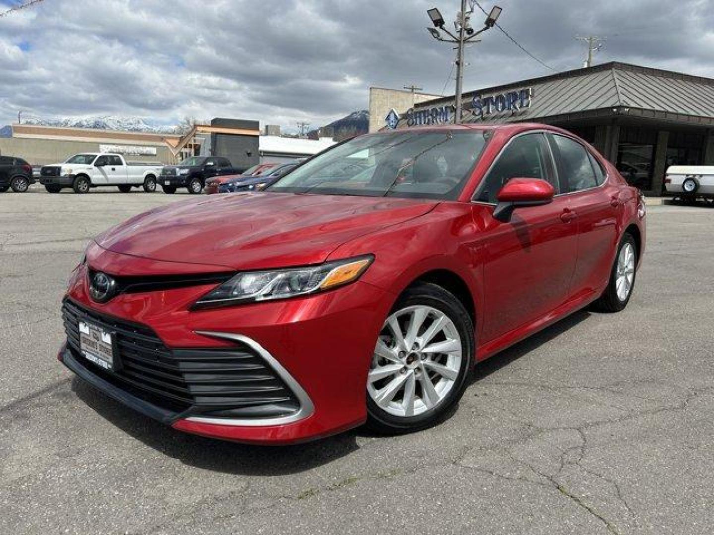 2023 Toyota Camry (4T1C11AK6PU) with an 4 2.5 L engine, Automatic transmission, located at 3240 Washington Blvd., Ogden, 84401, (801) 621-7177, 41.204967, -111.969994 - *2023 Toyota Camry LE Auto*Sherm's Store is a family owned and operated independent auto dealer that has become a household name serving Utah for over 50 years! We specialize in excellent condition, pre-owned vehicles. Here at Sherm's, we never mark up interest rates! This means that what you qualif - Photo#0