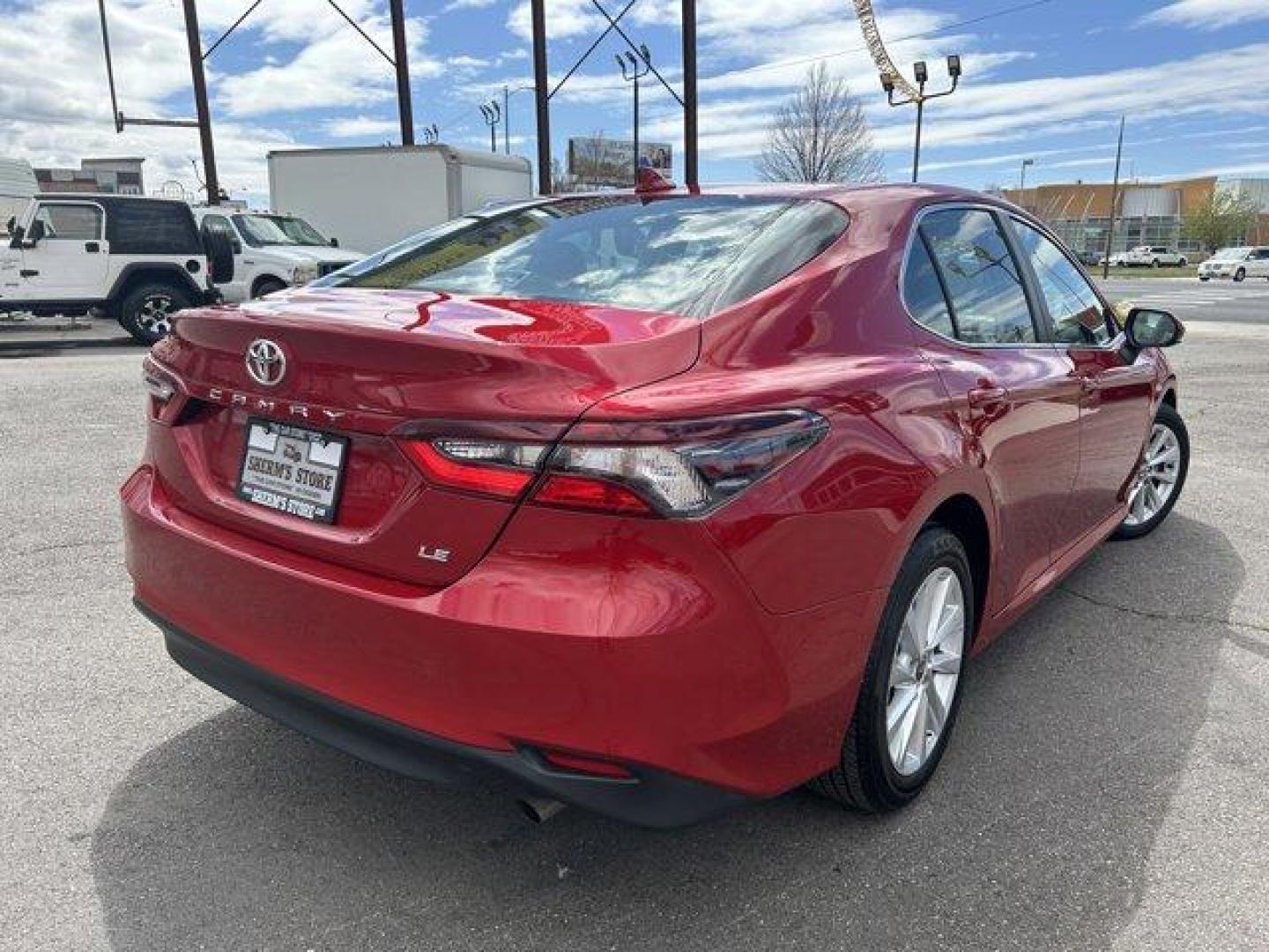 2023 Toyota Camry (4T1C11AK6PU) with an 4 2.5 L engine, Automatic transmission, located at 3240 Washington Blvd., Ogden, 84401, (801) 621-7177, 41.204967, -111.969994 - *2023 Toyota Camry LE Auto*Sherm's Store is a family owned and operated independent auto dealer that has become a household name serving Utah for over 50 years! We specialize in excellent condition, pre-owned vehicles. Here at Sherm's, we never mark up interest rates! This means that what you qualif - Photo#4