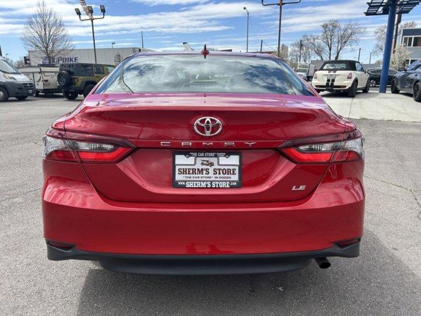 2023 Toyota Camry (4T1C11AK6PU) with an 4 2.5 L engine, Automatic transmission, located at 3240 Washington Blvd., Ogden, 84401, (801) 621-7177, 41.204967, -111.969994 - *2023 Toyota Camry LE Auto*Sherm's Store is a family owned and operated independent auto dealer that has become a household name serving Utah for over 50 years! We specialize in excellent condition, pre-owned vehicles. Here at Sherm's, we never mark up interest rates! This means that what you qualif - Photo#5