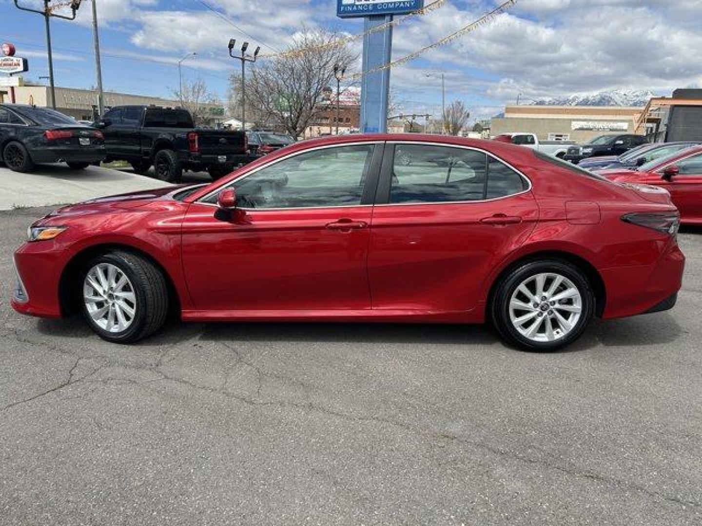 2023 Toyota Camry (4T1C11AK6PU) with an 4 2.5 L engine, Automatic transmission, located at 3240 Washington Blvd., Ogden, 84401, (801) 621-7177, 41.204967, -111.969994 - *2023 Toyota Camry LE Auto*Sherm's Store is a family owned and operated independent auto dealer that has become a household name serving Utah for over 50 years! We specialize in excellent condition, pre-owned vehicles. Here at Sherm's, we never mark up interest rates! This means that what you qualif - Photo#7