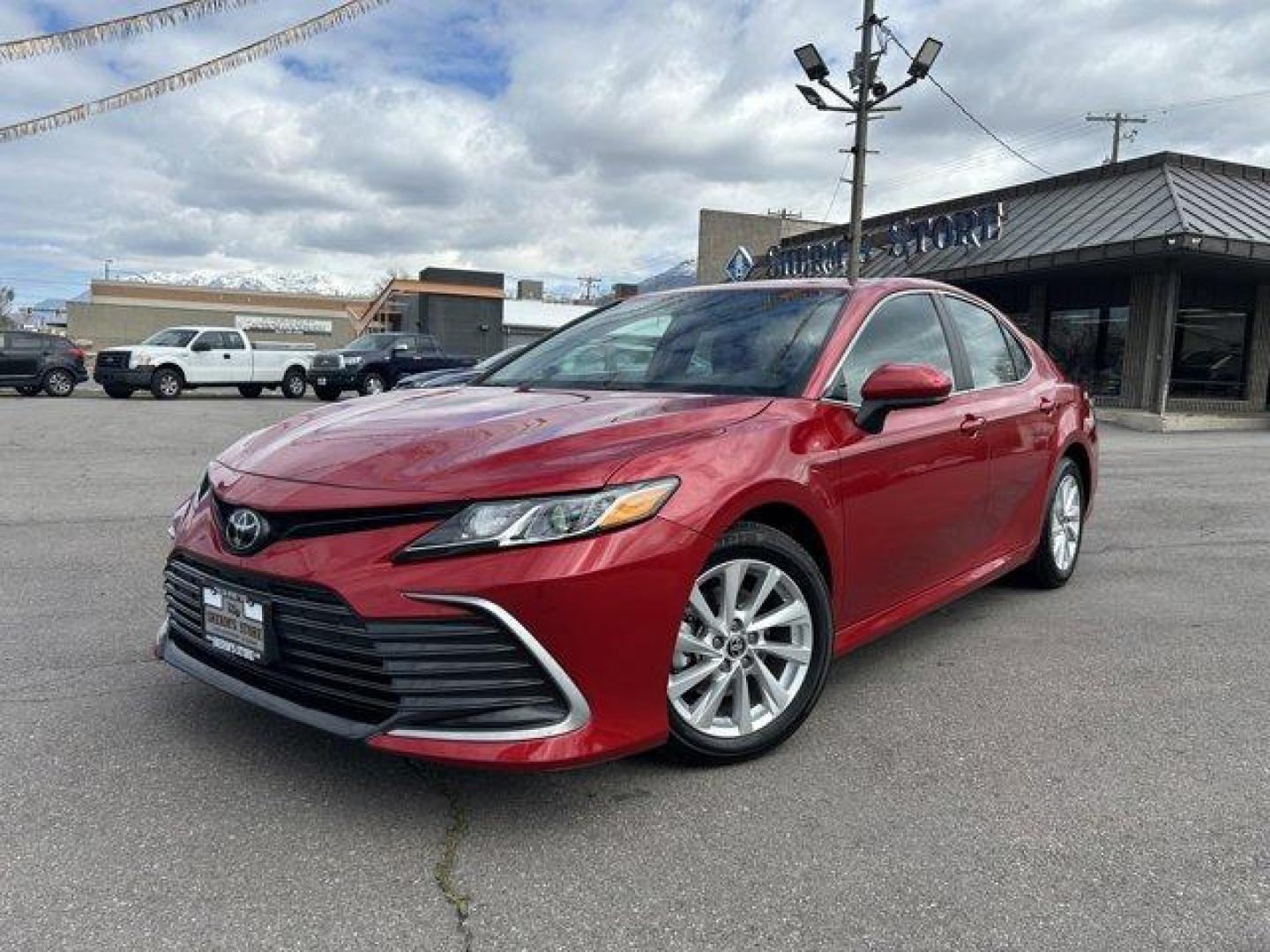 2023 Toyota Camry (4T1C11AK7PU) with an 4 2.5 L engine, Automatic transmission, located at 3240 Washington Blvd., Ogden, 84401, (801) 621-7177, 41.204967, -111.969994 - Photo#0