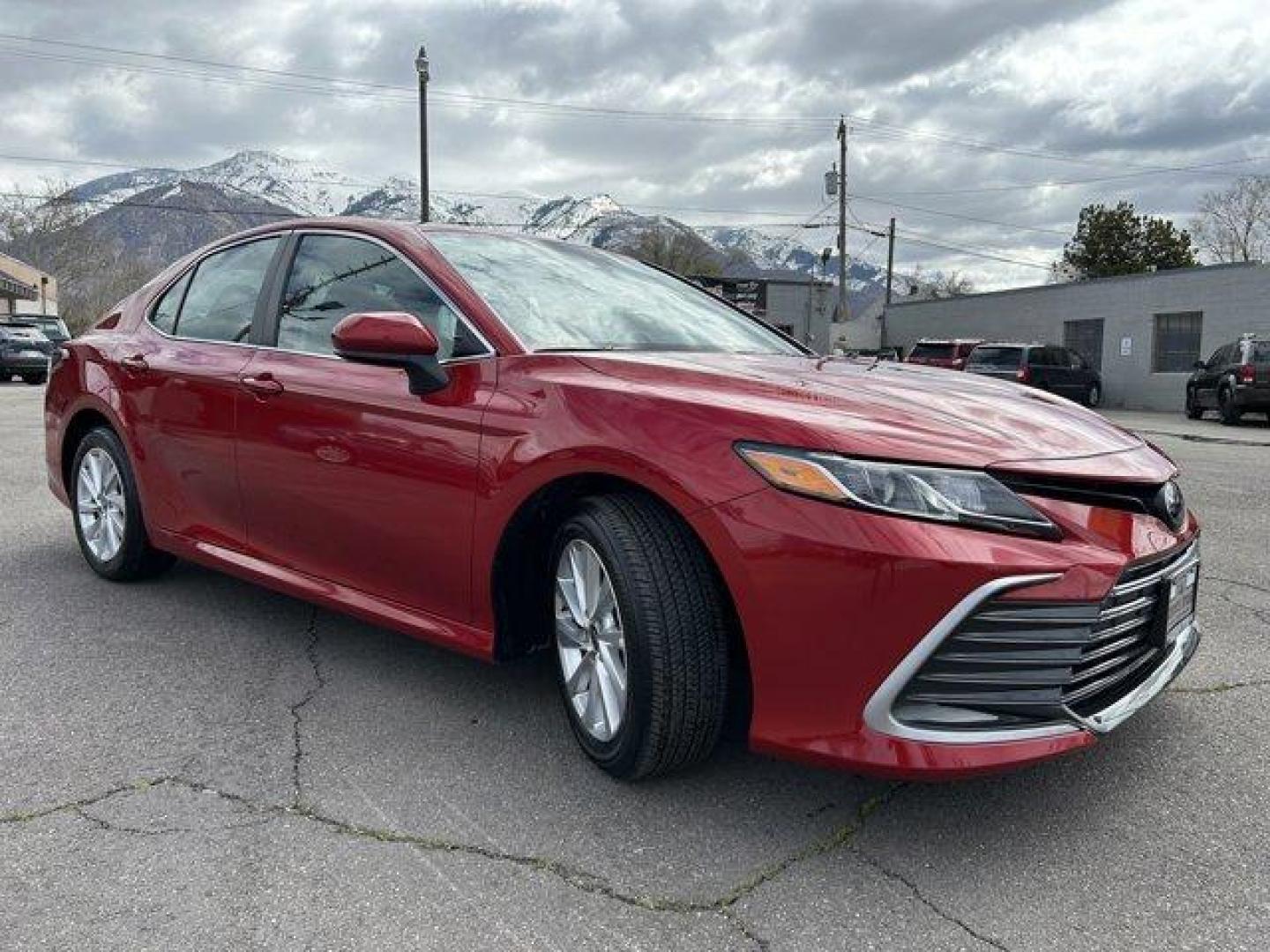 2023 Toyota Camry (4T1C11AK7PU) with an 4 2.5 L engine, Automatic transmission, located at 3240 Washington Blvd., Ogden, 84401, (801) 621-7177, 41.204967, -111.969994 - Photo#2